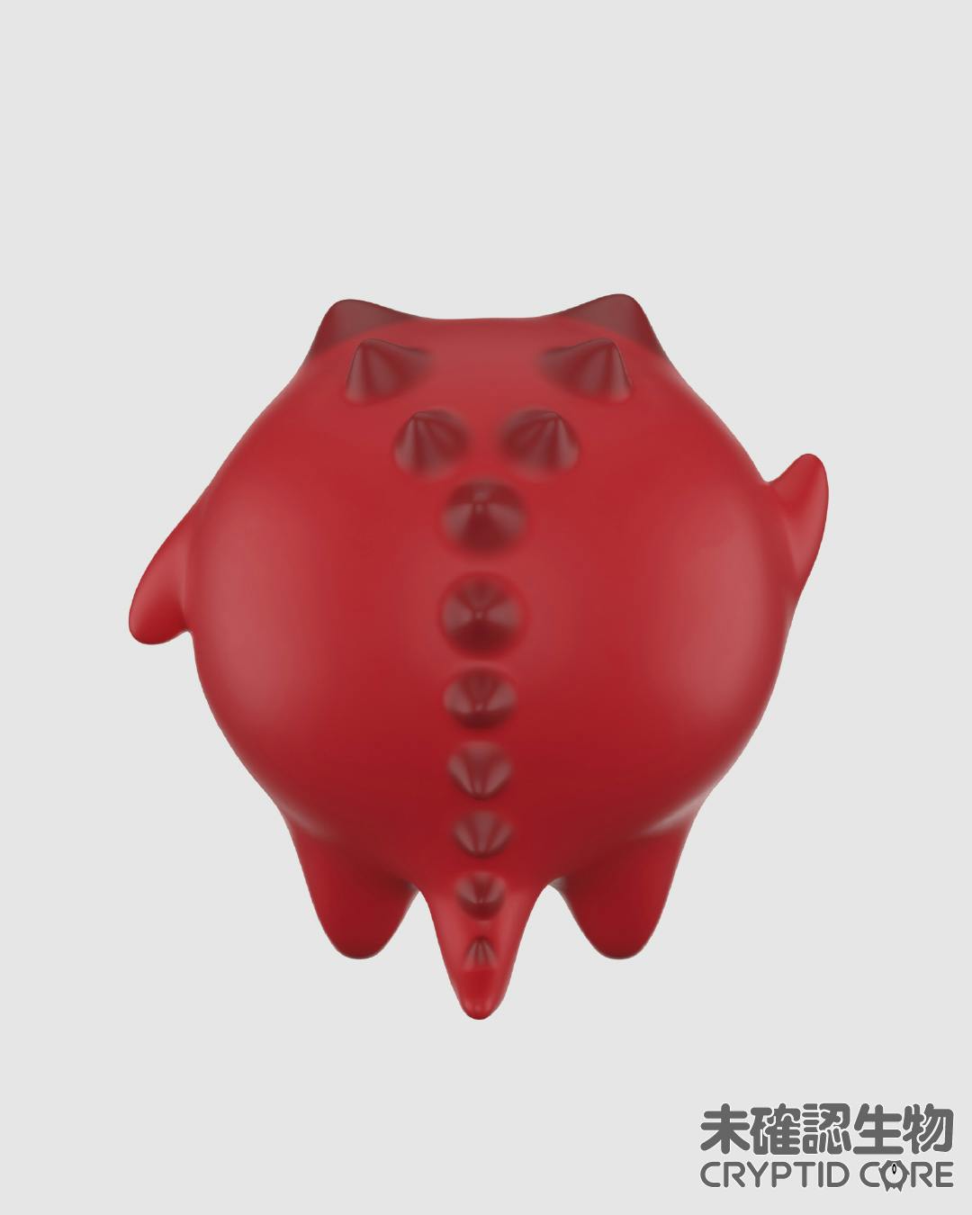 未確認生物 -CRYPTID CORE- "RED"