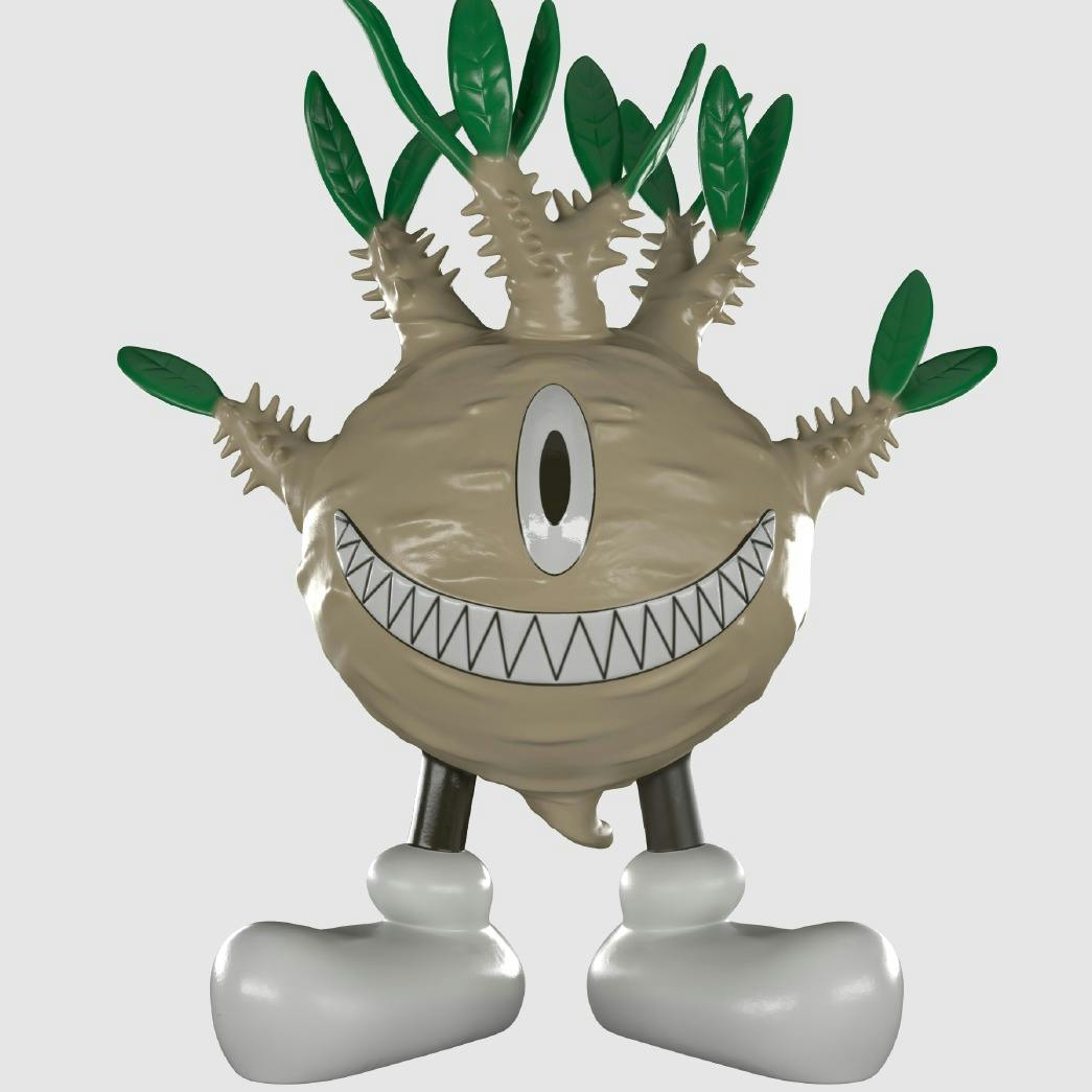 未確認植物 -UMPy GRA- "ORIGINAL"