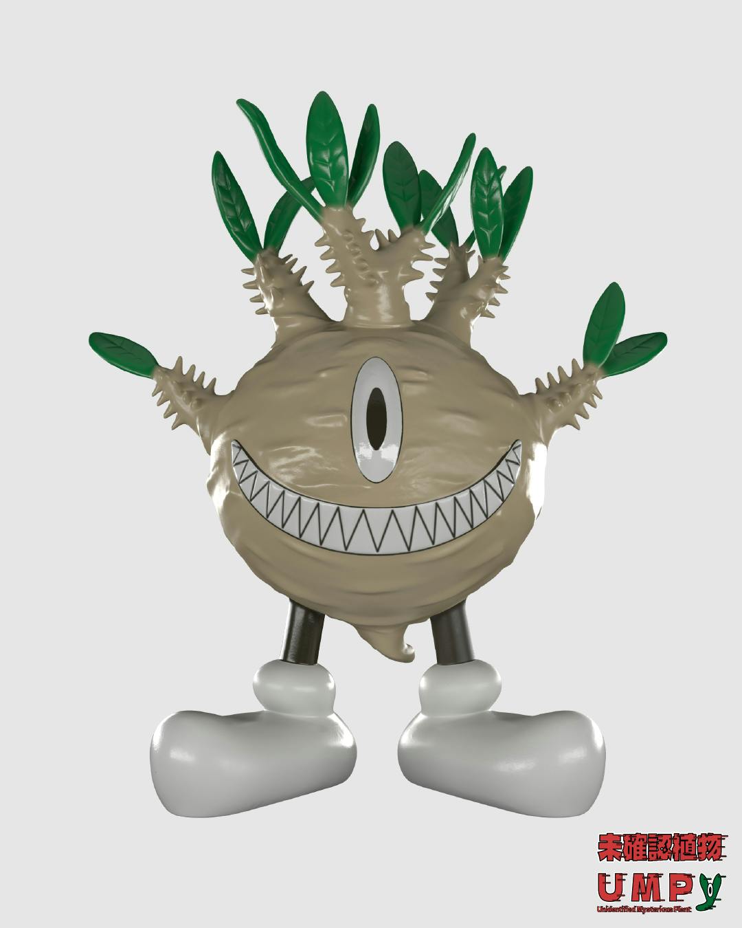 未確認植物 -UMPy GRA- "ORIGINAL"
