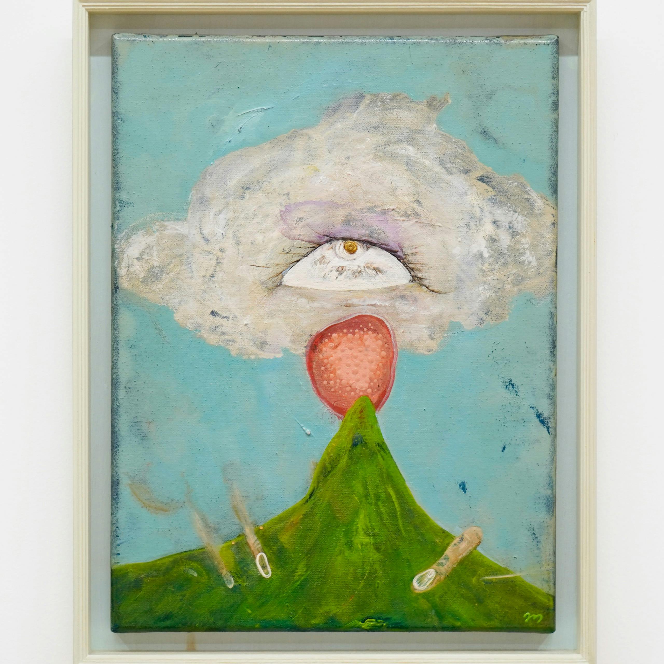 雲は山を食べる