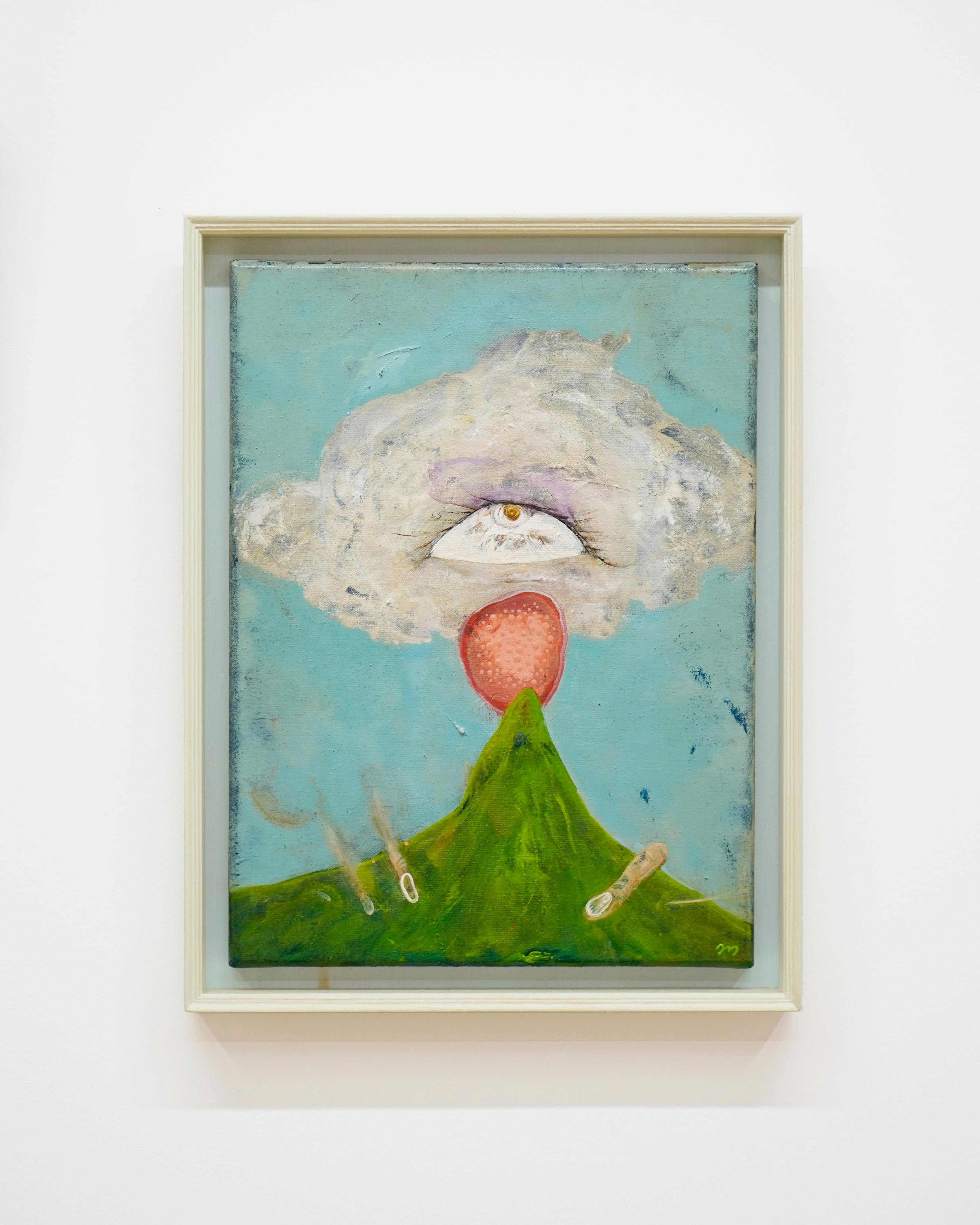 雲は山を食べる