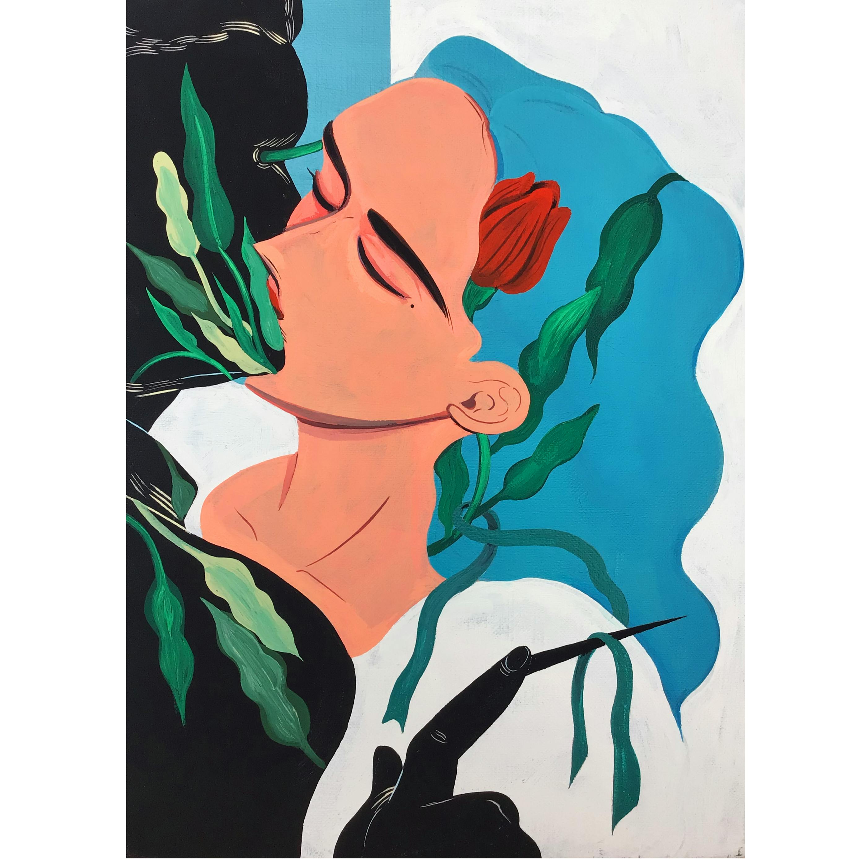 Dreamed flower