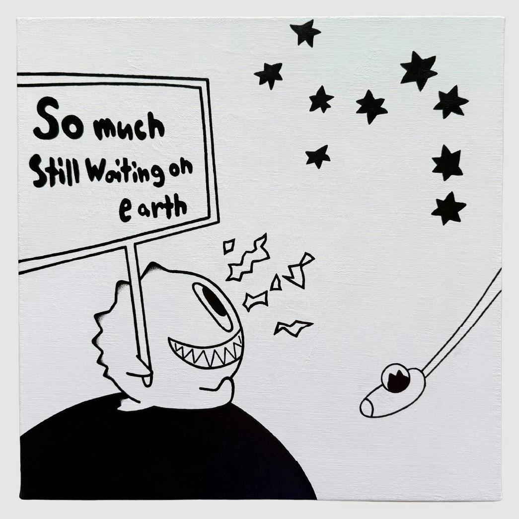 「So much still waiting on earth」 "WHITE" | 未確認生物 -CRYPTID CORE