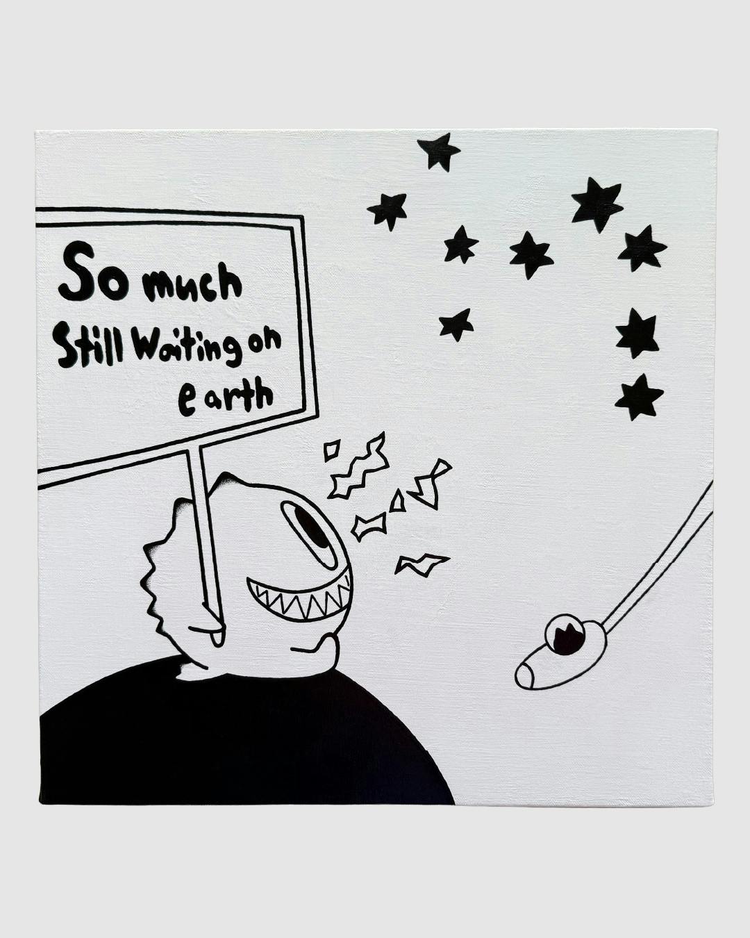 「So much still waiting on earth」 "WHITE" | 未確認生物 -CRYPTID CORE