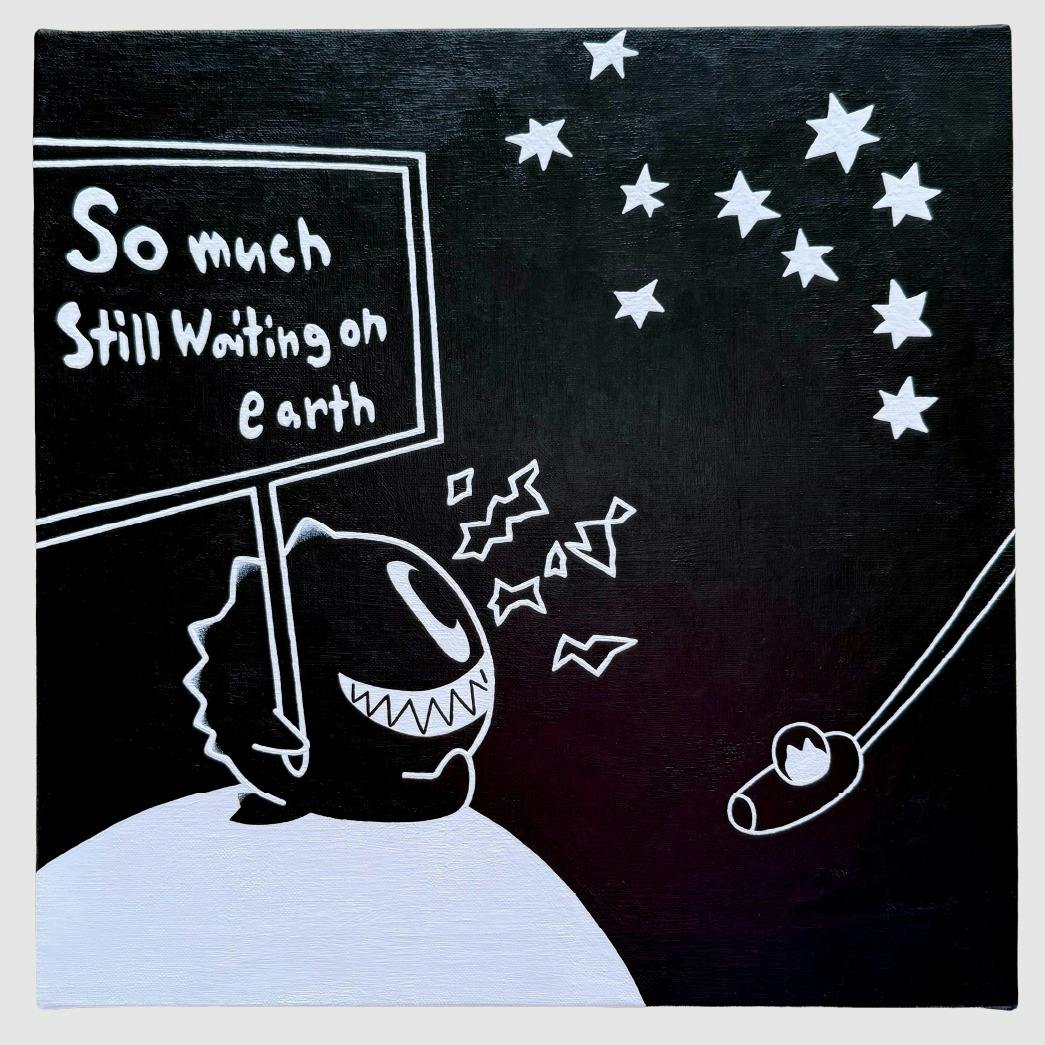 「So much still waiting on earth」 "BLACK" | 未確認生物 -CRYPTID CORE