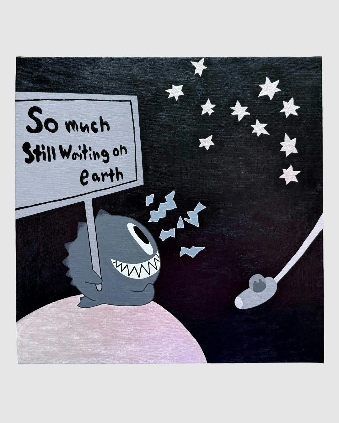 「So much still waiting on earth」 "ORIGINAL" | 未確認生物 -CRYPTID CORE