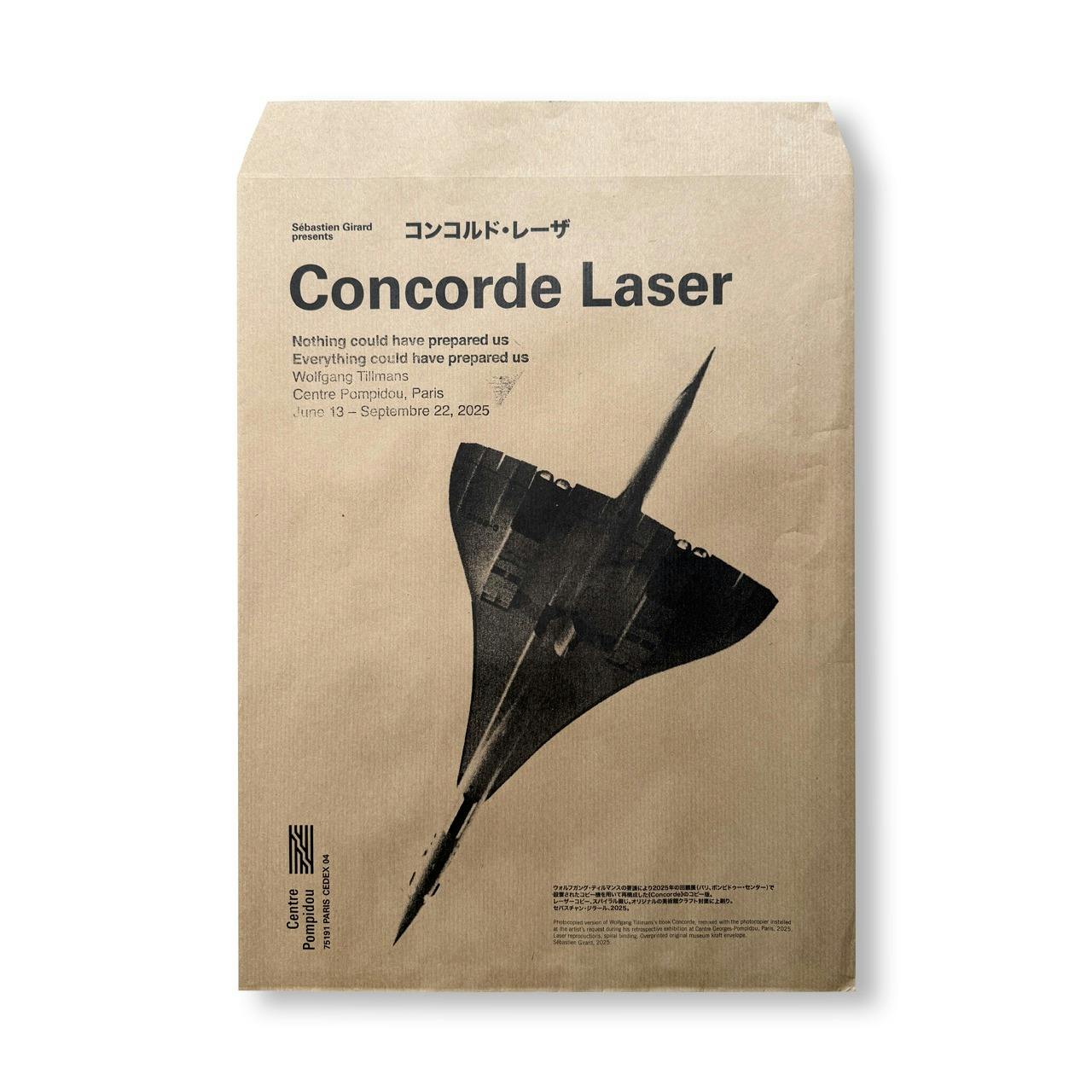 CONCORDE LASER