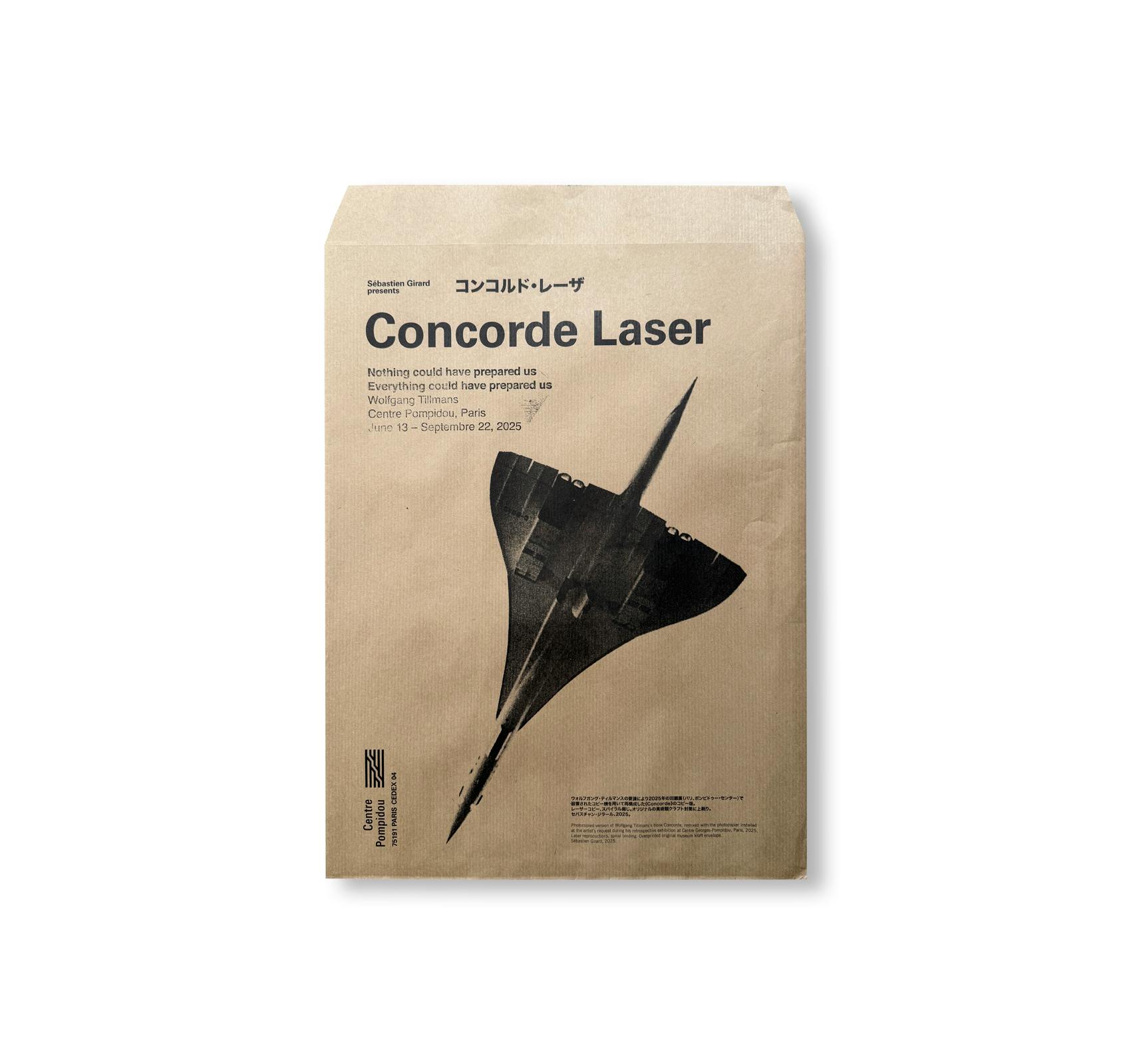 CONCORDE LASER