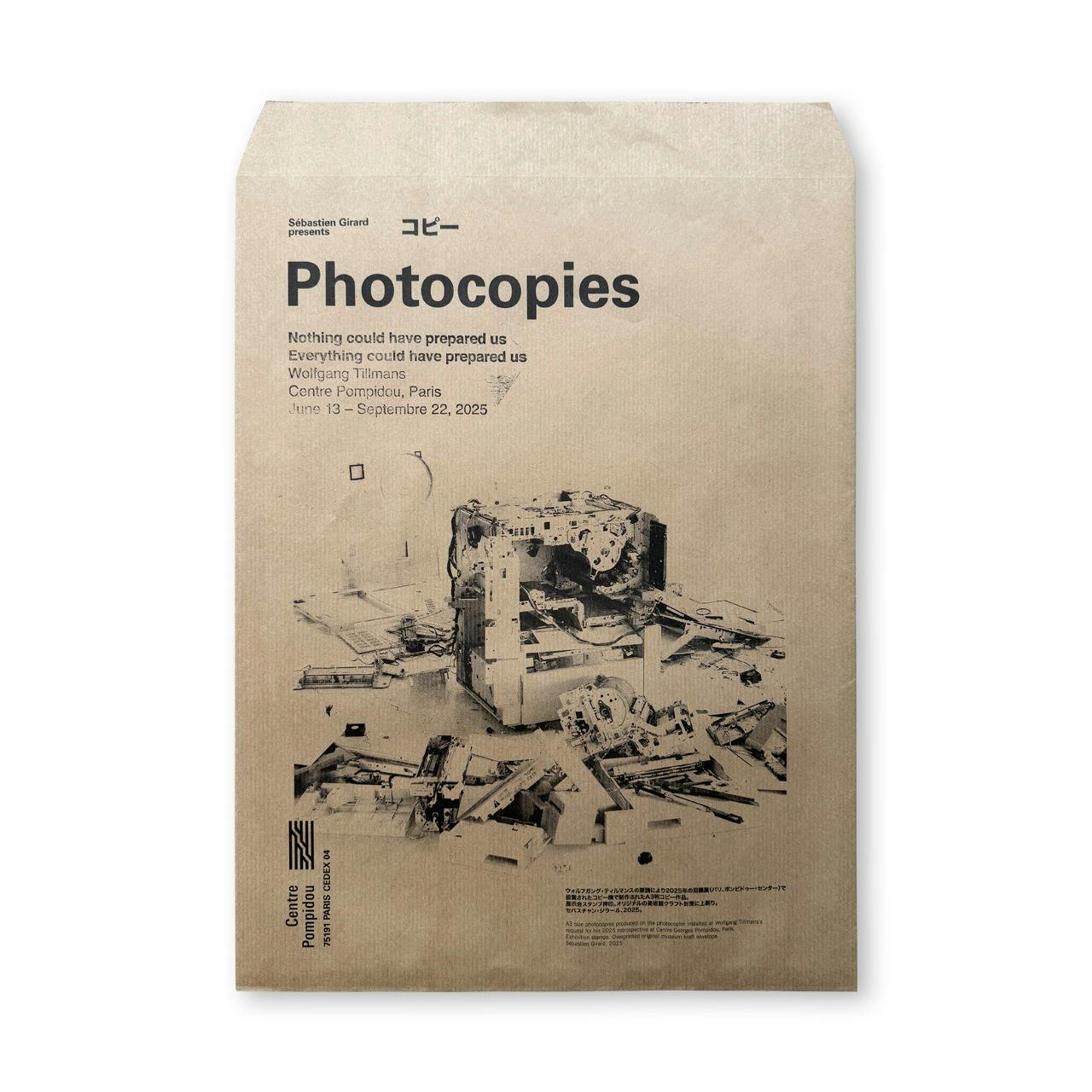 PHOTOCOPIES