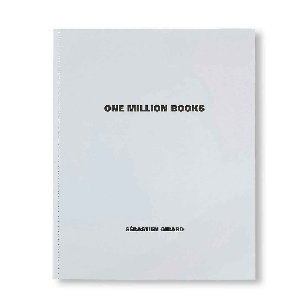 ONE MILLION BOOKS [NUMBERED]