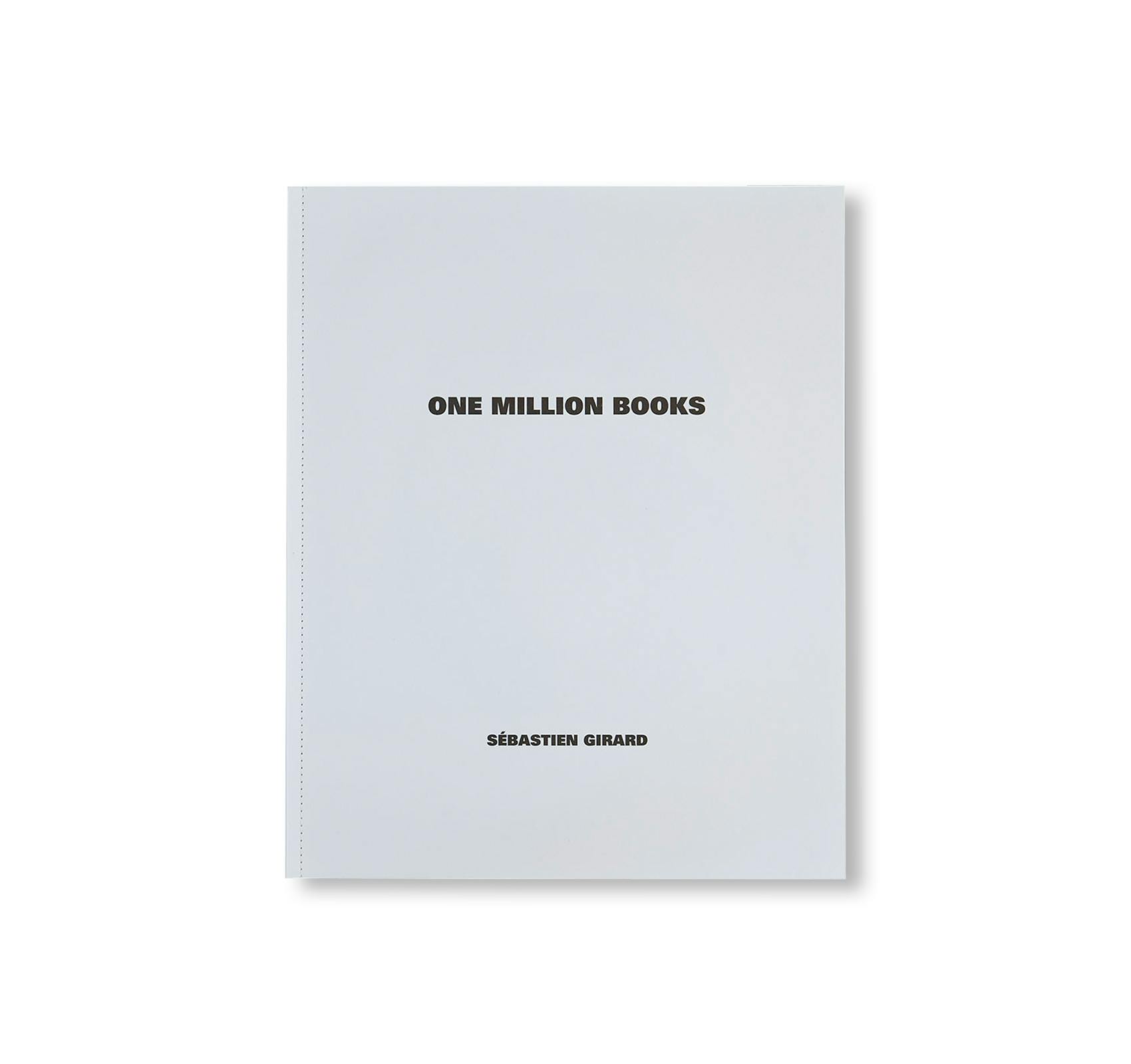 ONE MILLION BOOKS [NUMBERED]