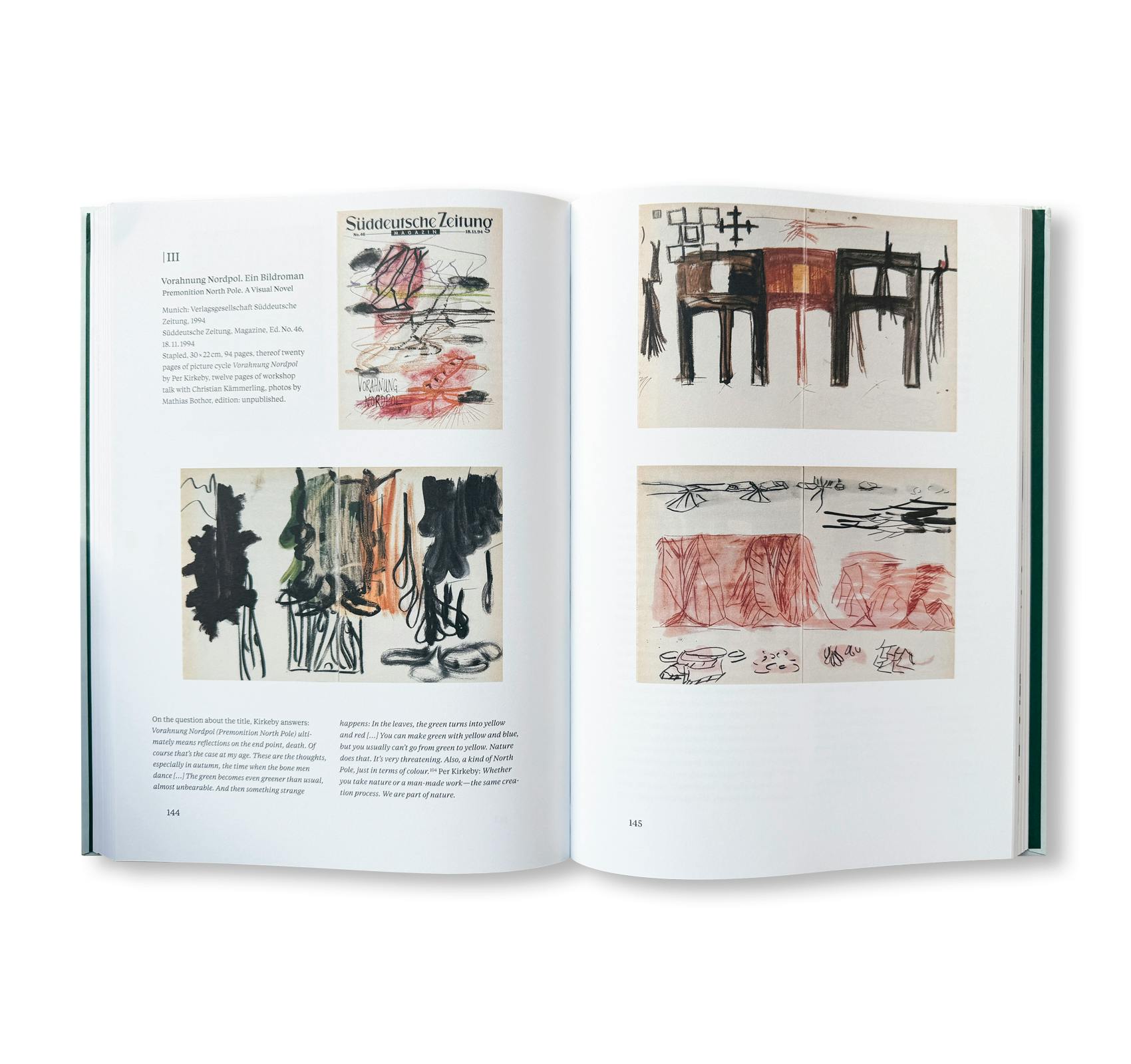 PER KIRKEBY: ARTIST BOOKS 1965–2017