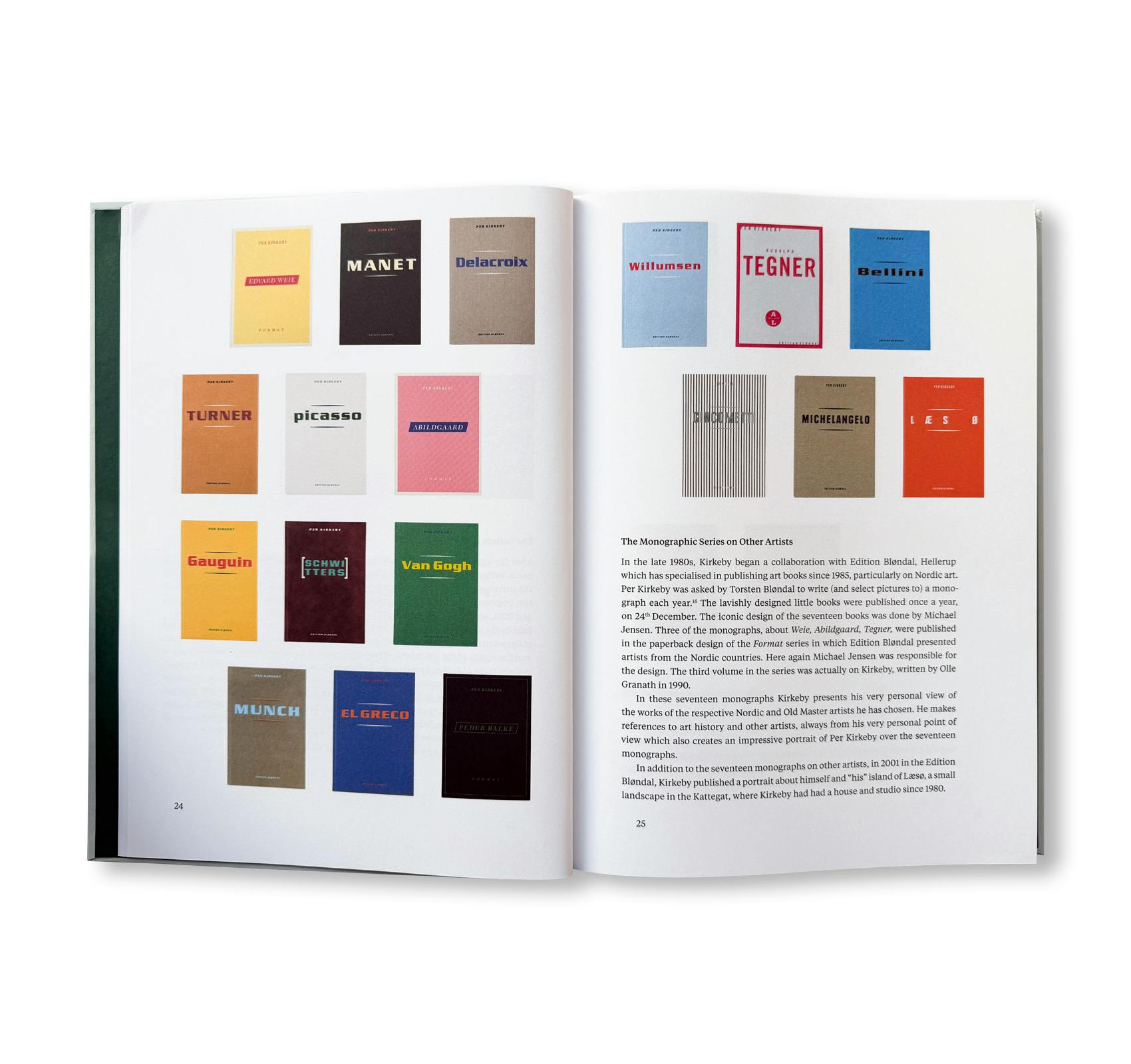PER KIRKEBY: ARTIST BOOKS 1965–2017