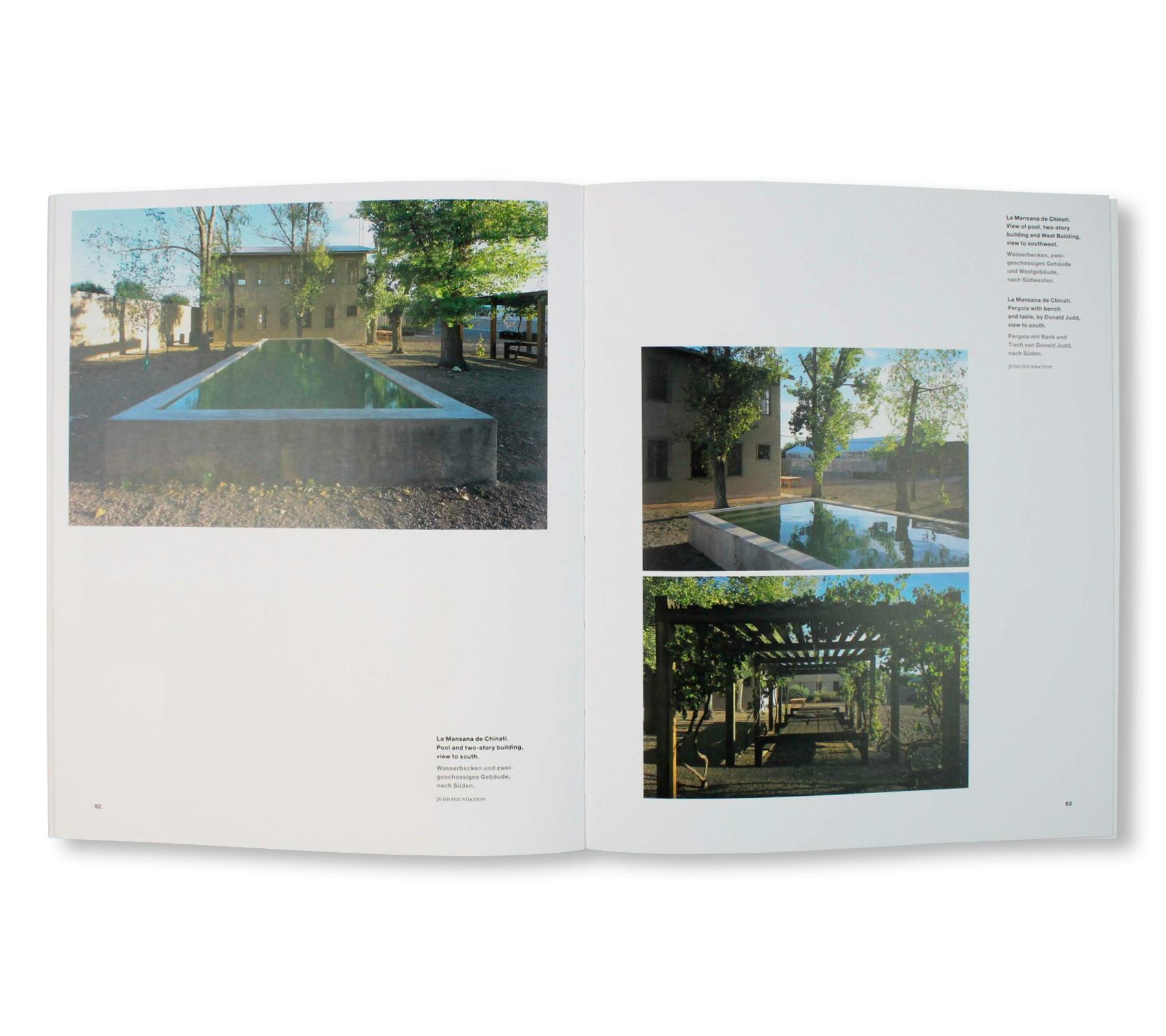 DONALD JUDD: ARCHITECTURE IN MARFA, TEXAS [SECOND EXPANDED EDITION]