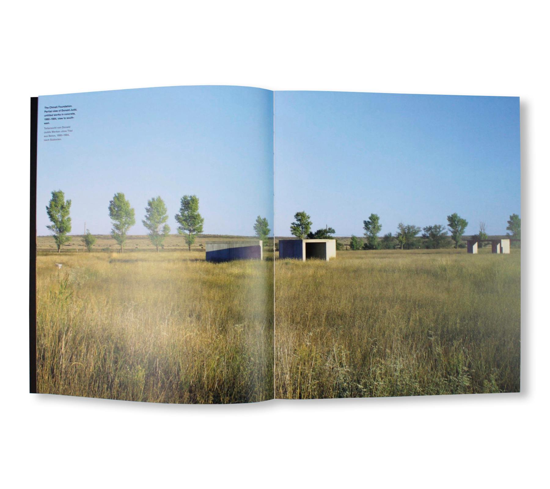 DONALD JUDD: ARCHITECTURE IN MARFA, TEXAS [SECOND EXPANDED EDITION]