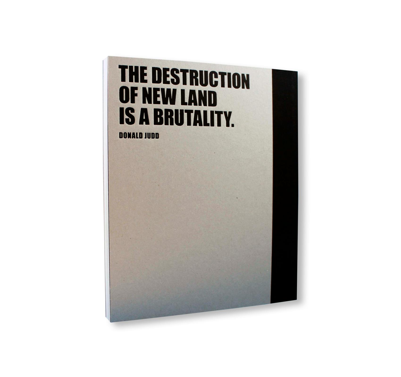 DONALD JUDD: ARCHITECTURE IN MARFA, TEXAS [SECOND EXPANDED EDITION]