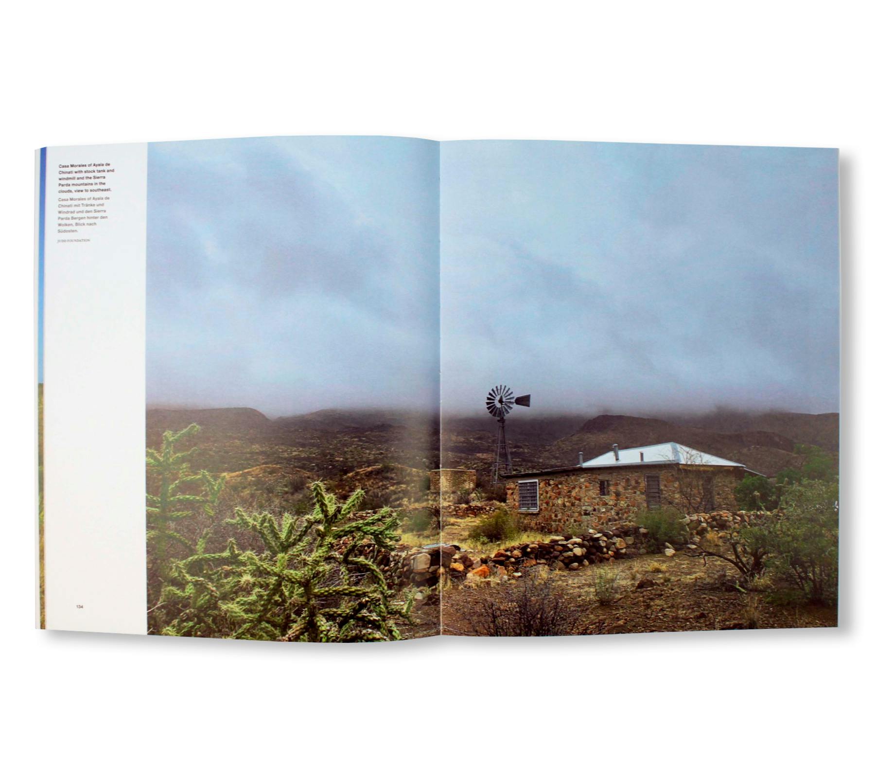 DONALD JUDD: ARCHITECTURE IN MARFA, TEXAS [SECOND EXPANDED EDITION]