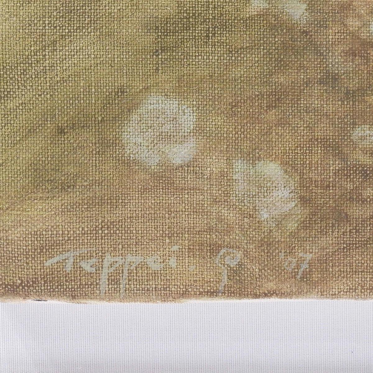 笹倉鉄平 Waltz in A-frat major アクリル原画6号 風景画 動物画 建物 猫 クラシック 音楽 ピアノ 貴重原画 絵画 真作保証