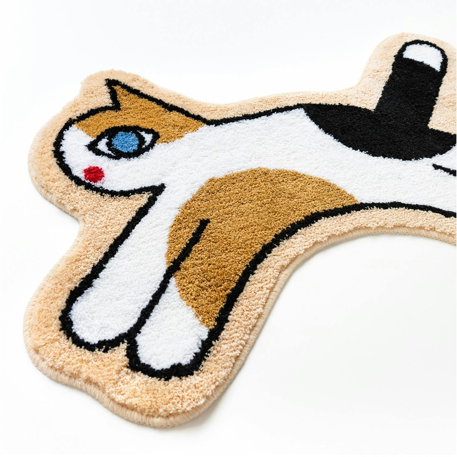 瓜生太郎　Taro Uryu　Rug_CALICO