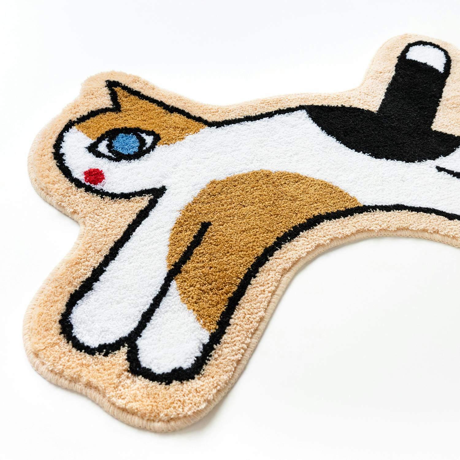 瓜生太郎　Taro Uryu　Rug_CALICO