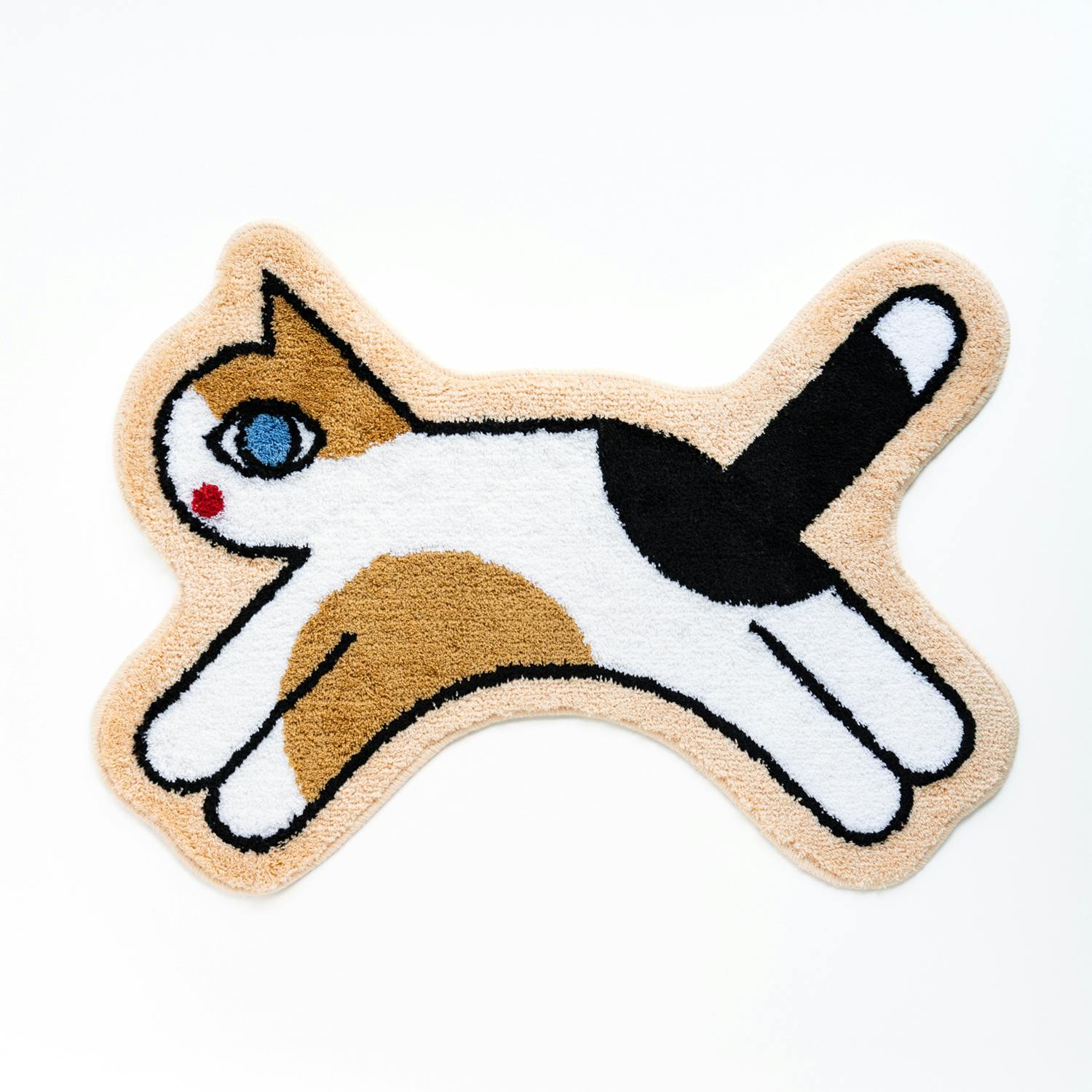 瓜生太郎　Taro Uryu　Rug_CALICO