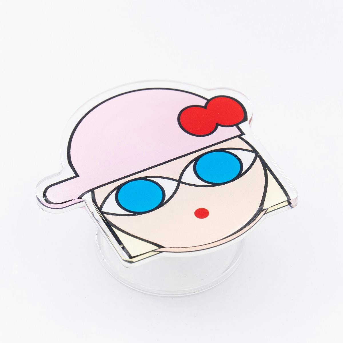 瓜生太郎　Taro Uryu　Smartphone Grip　PINK CAP_A