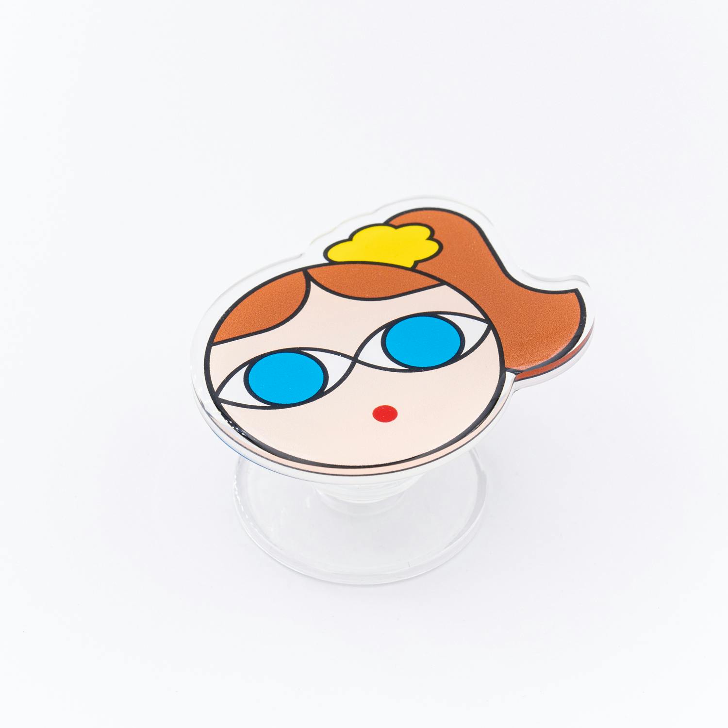 瓜生太郎　Taro Uryu　Smartphone Grip　PONYTAIL_A