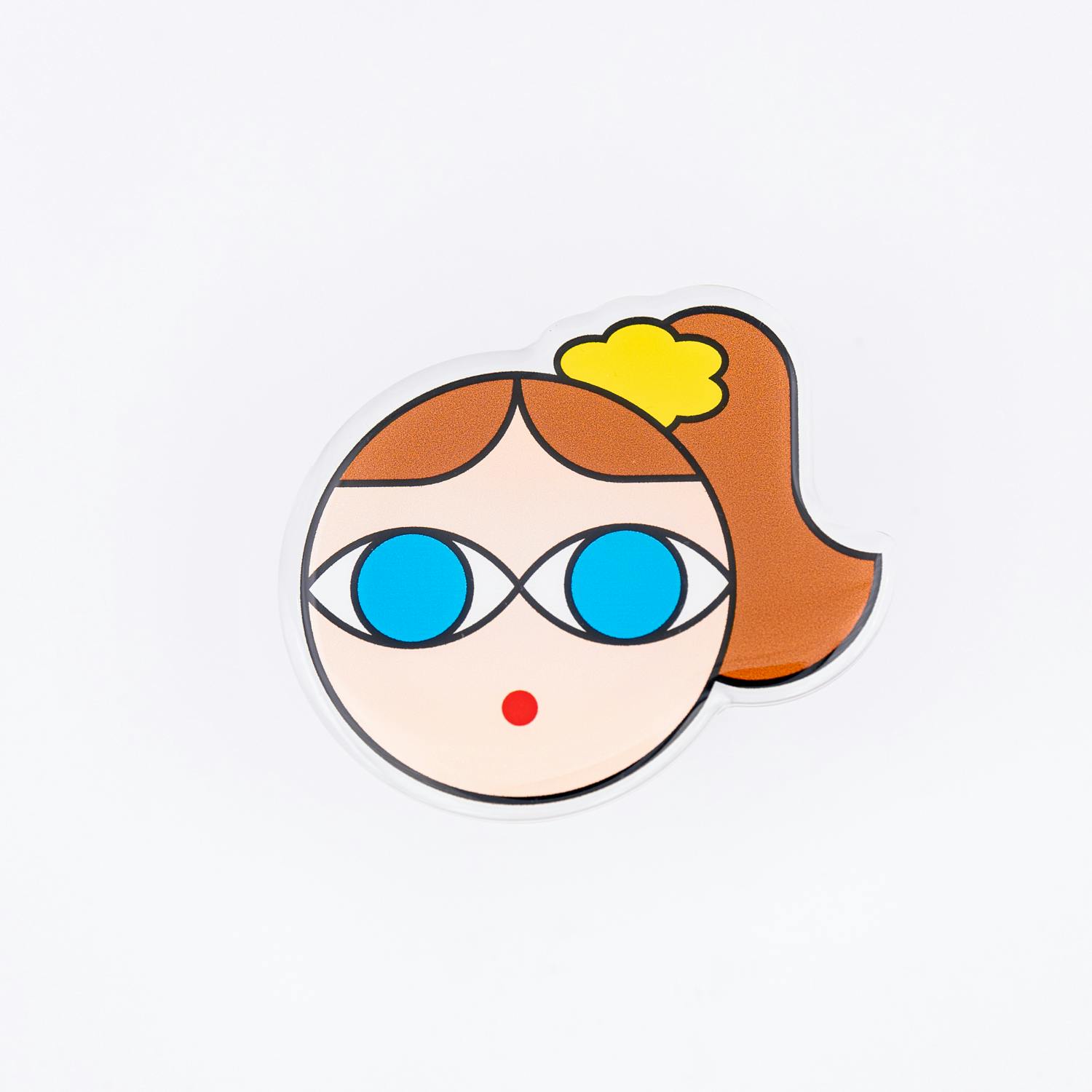瓜生太郎　Taro Uryu　Smartphone Grip　PONYTAIL_A
