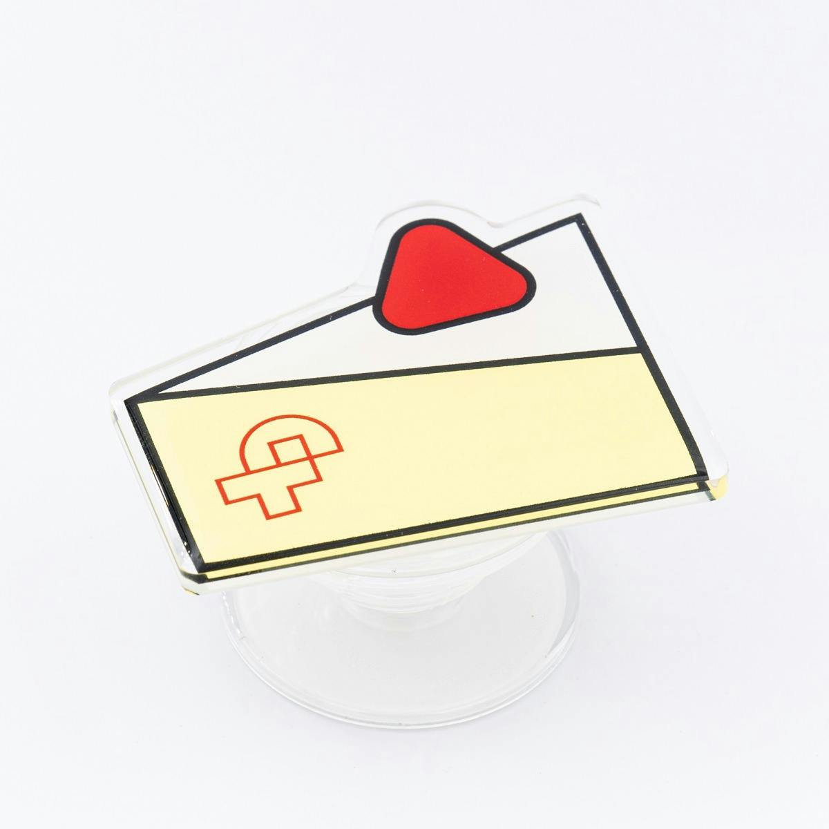瓜生太郎　Taro Uryu　Smartphone Grip　CAKE