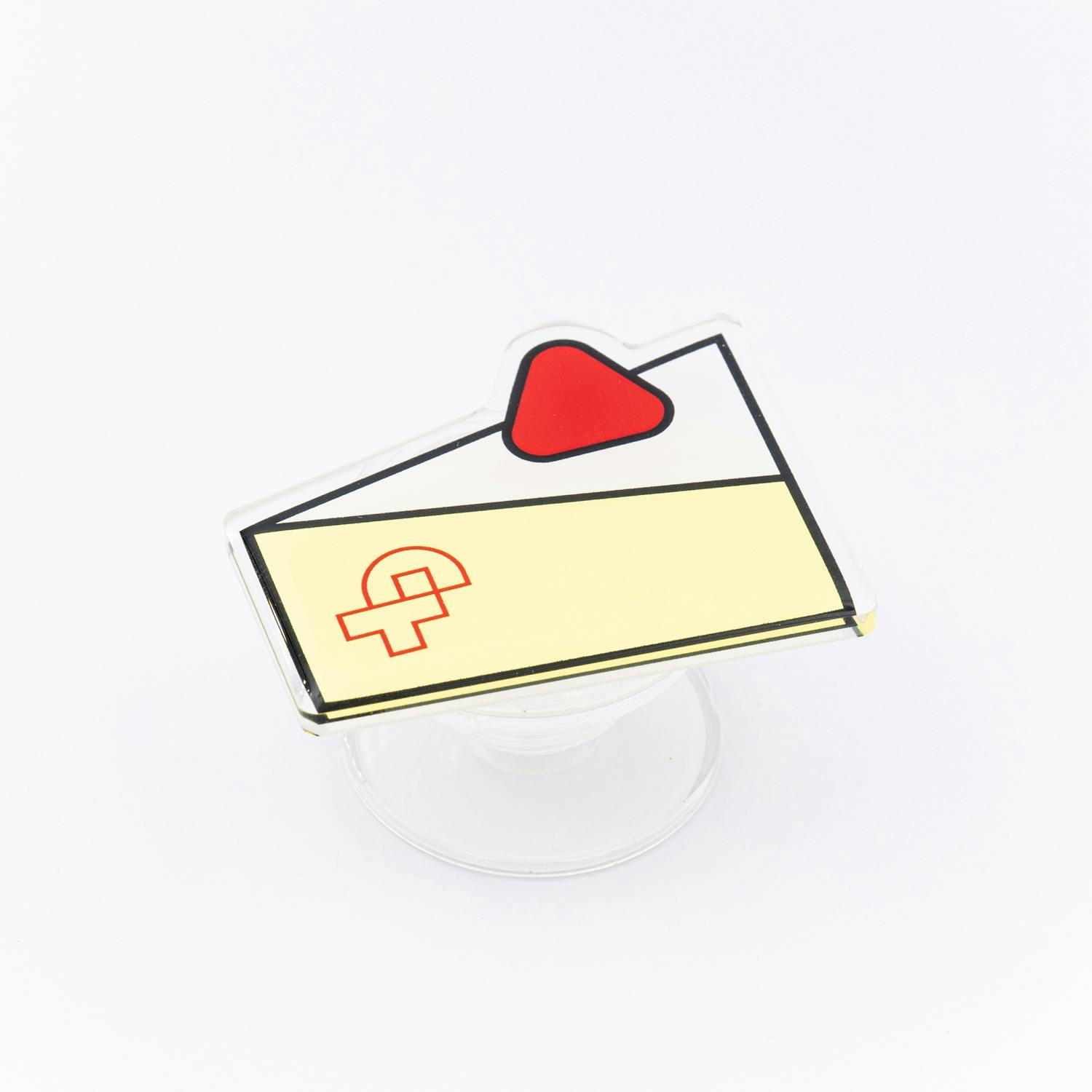 瓜生太郎　Taro Uryu　Smartphone Grip　CAKE