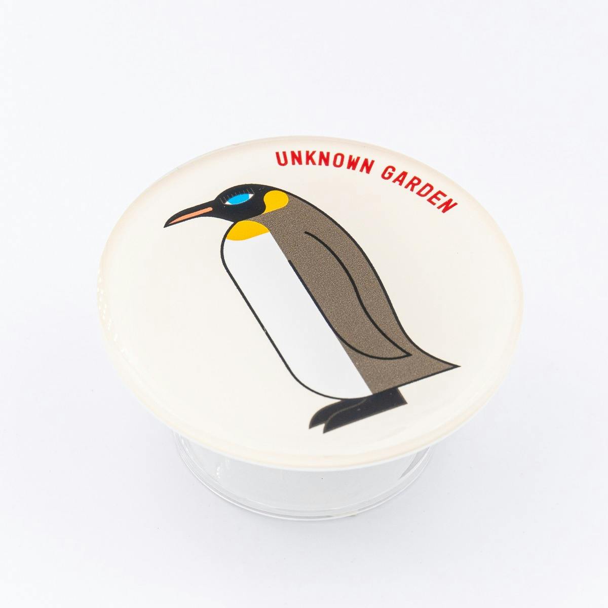 瓜生太郎　Taro Uryu　Smartphone Grip　Penguin_B