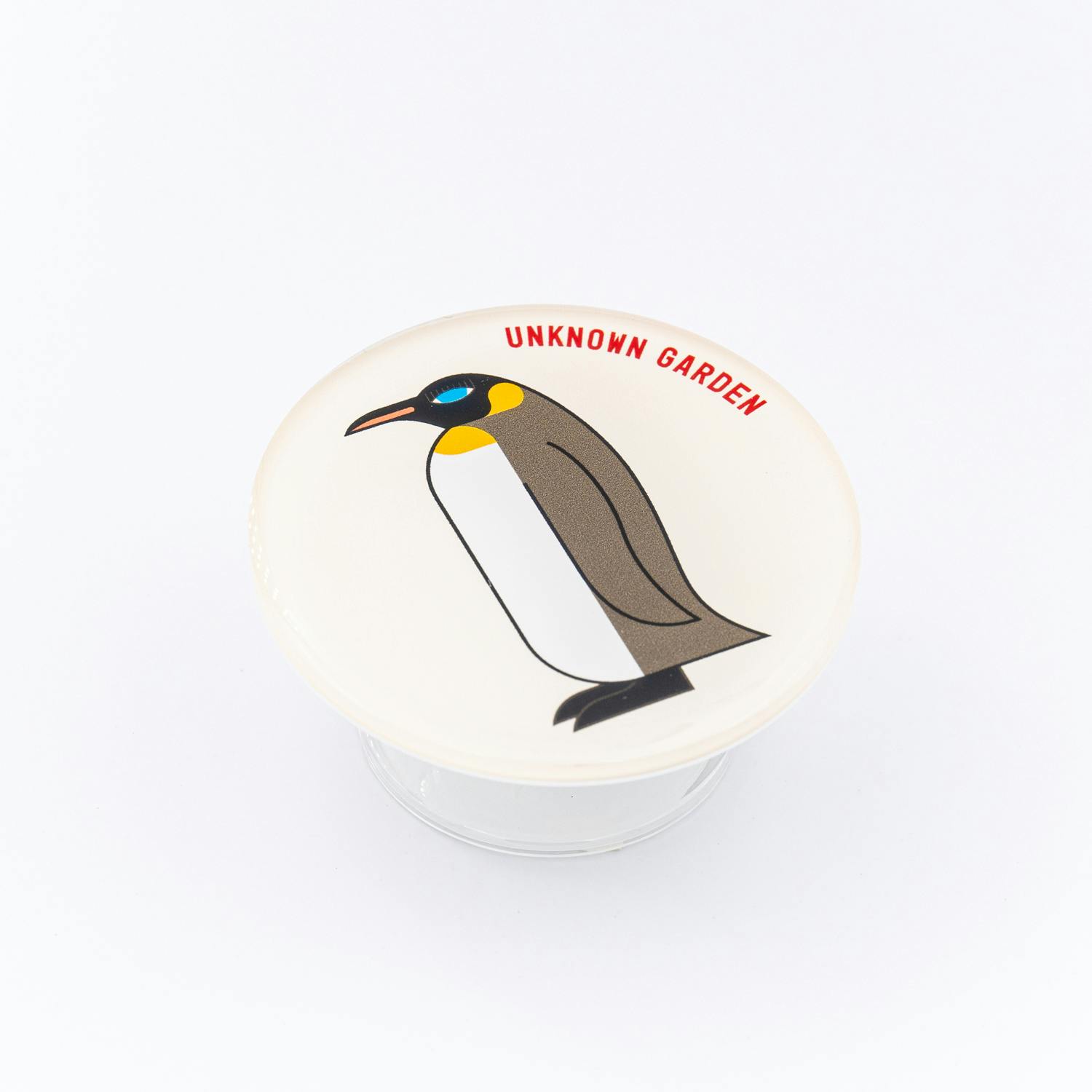 瓜生太郎　Taro Uryu　Smartphone Grip　Penguin_B