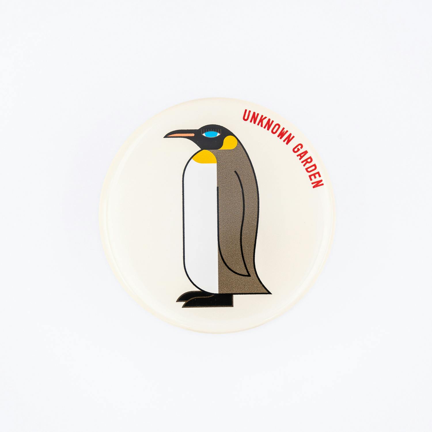 瓜生太郎　Taro Uryu　Smartphone Grip　Penguin_B
