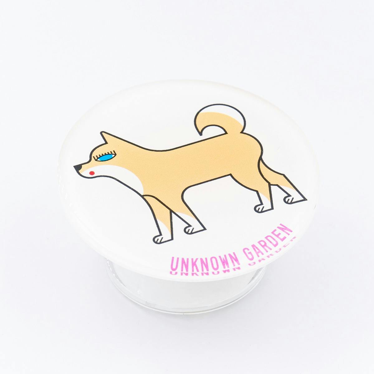 瓜生太郎　Taro Uryu　Smartphone Grip　Shiba_B