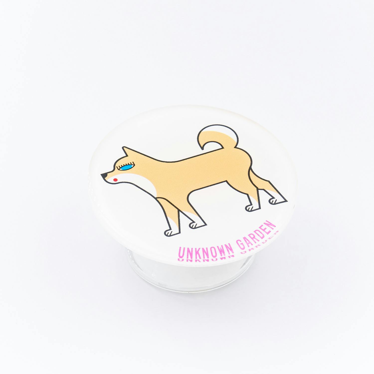 瓜生太郎　Taro Uryu　Smartphone Grip　Shiba_B