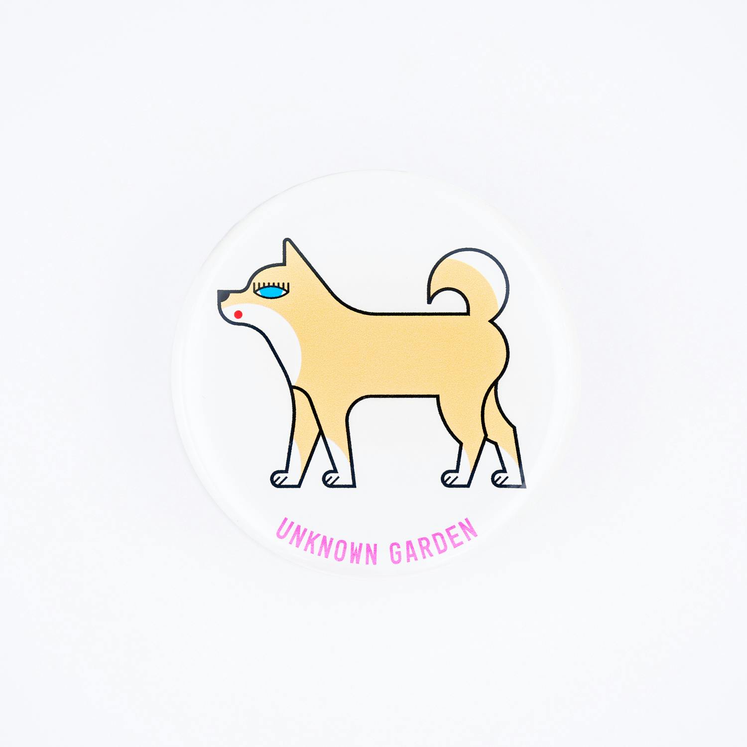 瓜生太郎　Taro Uryu　Smartphone Grip　Shiba_B