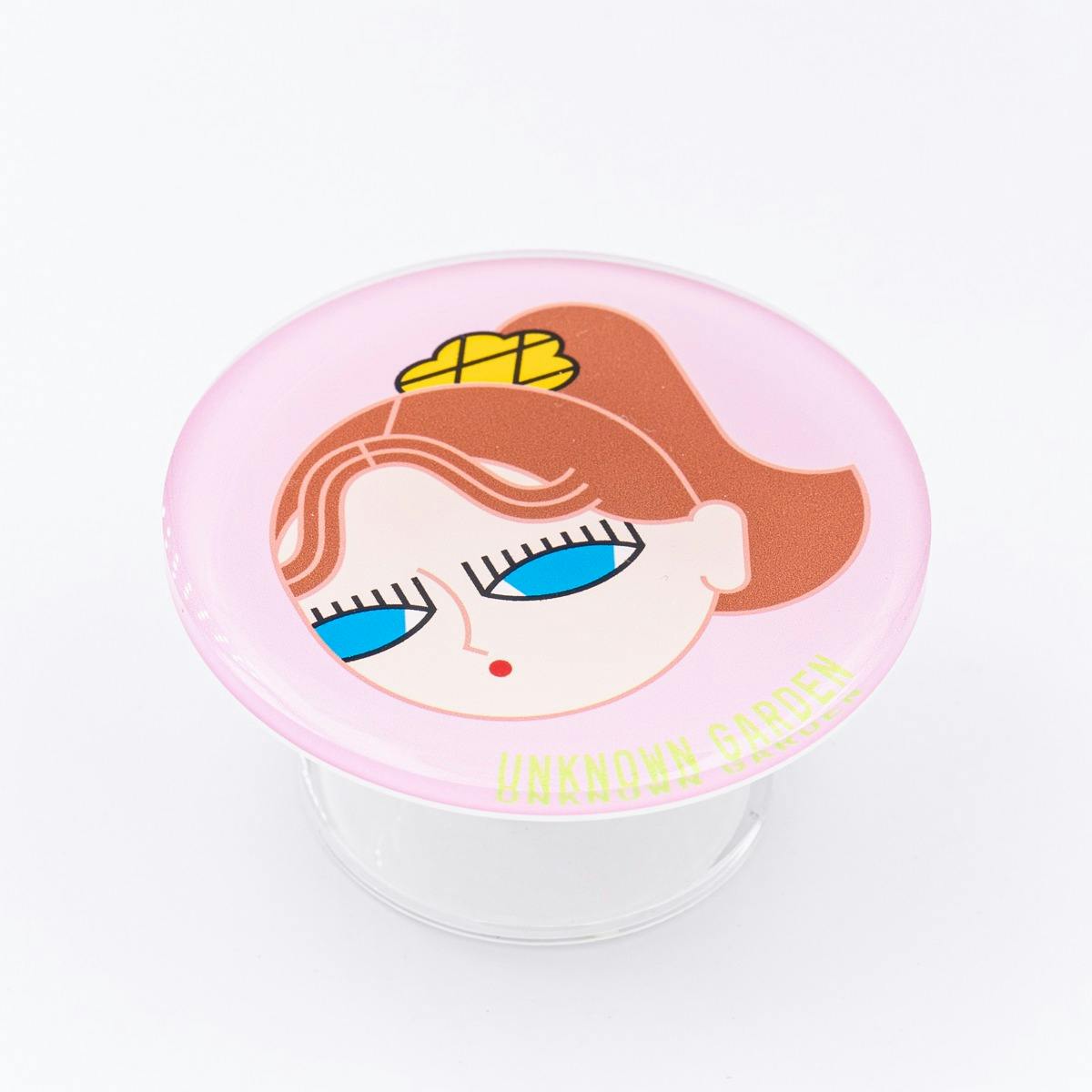 瓜生太郎　Taro Uryu　Smartphone Grip　Ponytail_B