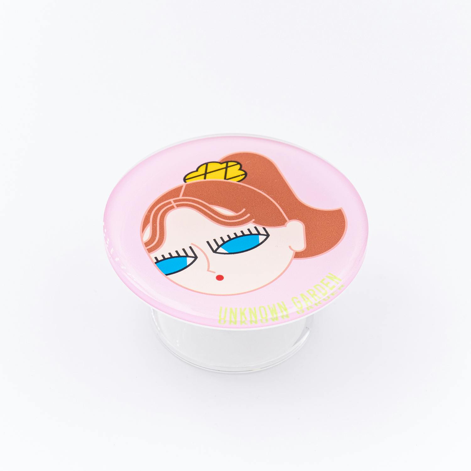 瓜生太郎　Taro Uryu　Smartphone Grip　Ponytail_B