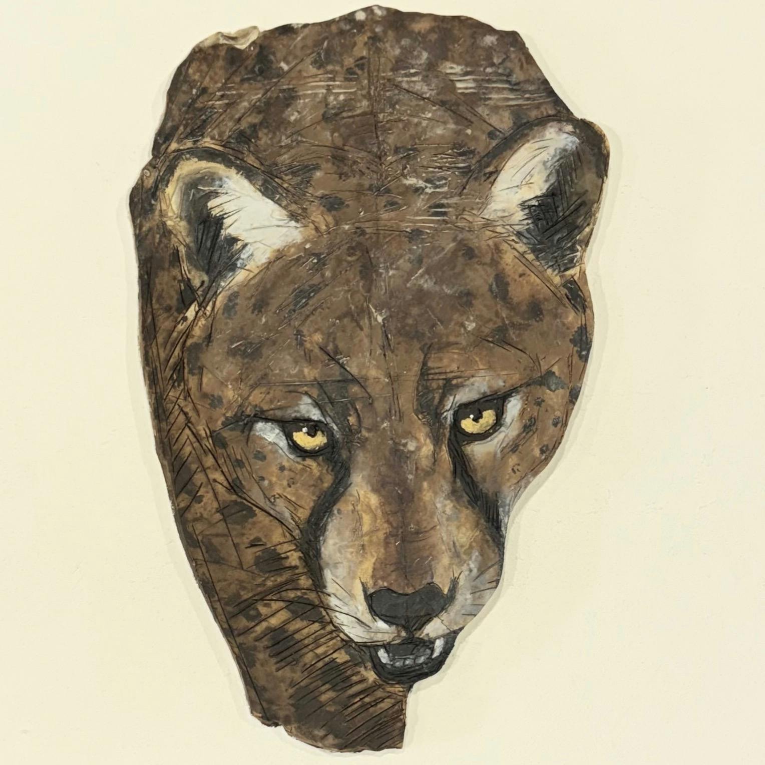 drawing relief - チーター -