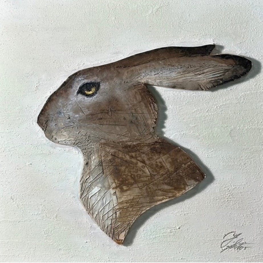 drawingrelief-ウサギ-