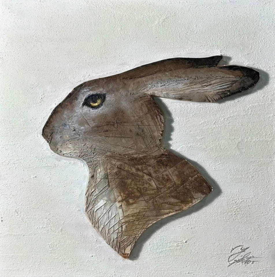 drawingrelief-ウサギ-