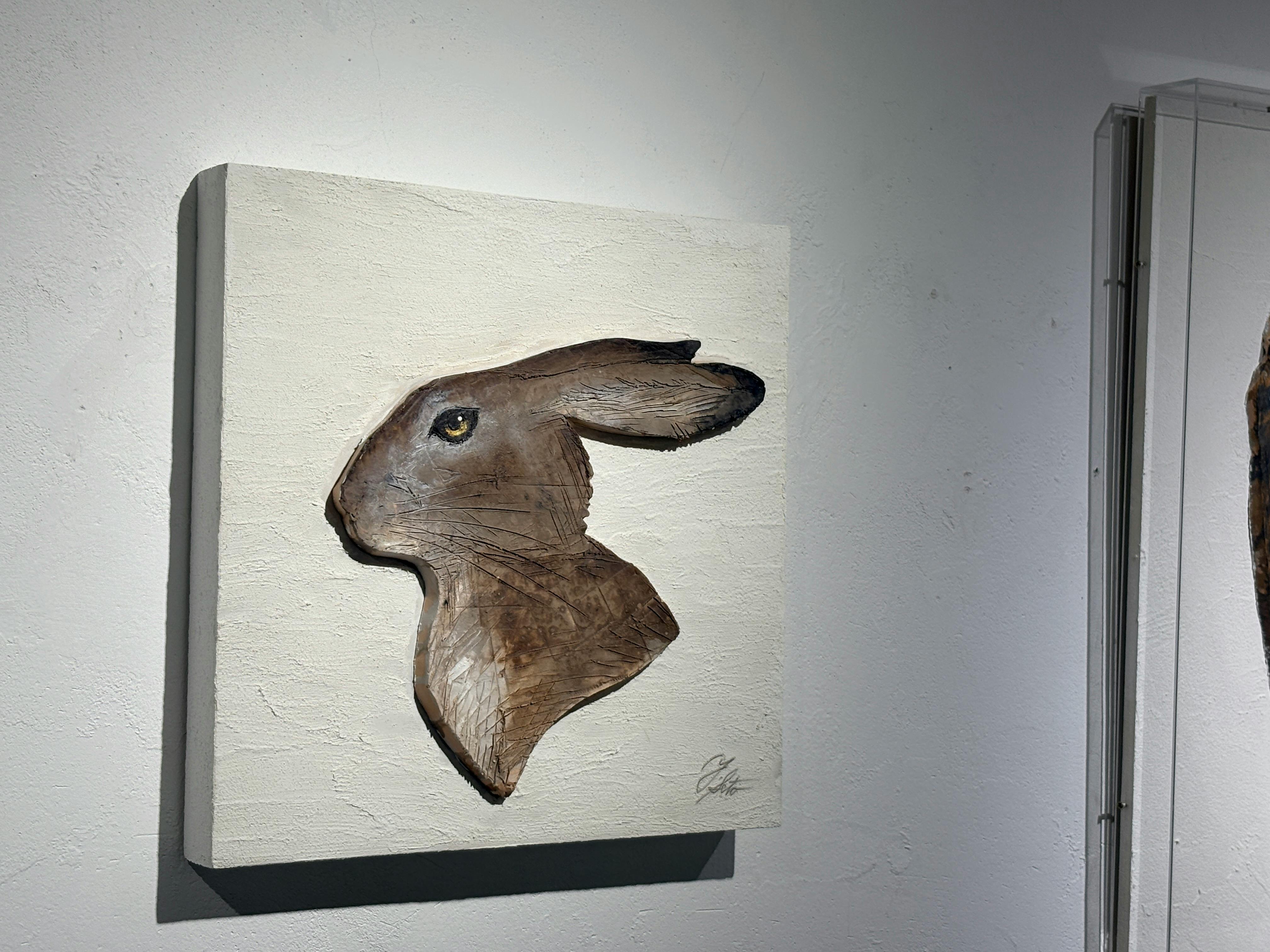 drawingrelief-ウサギ-