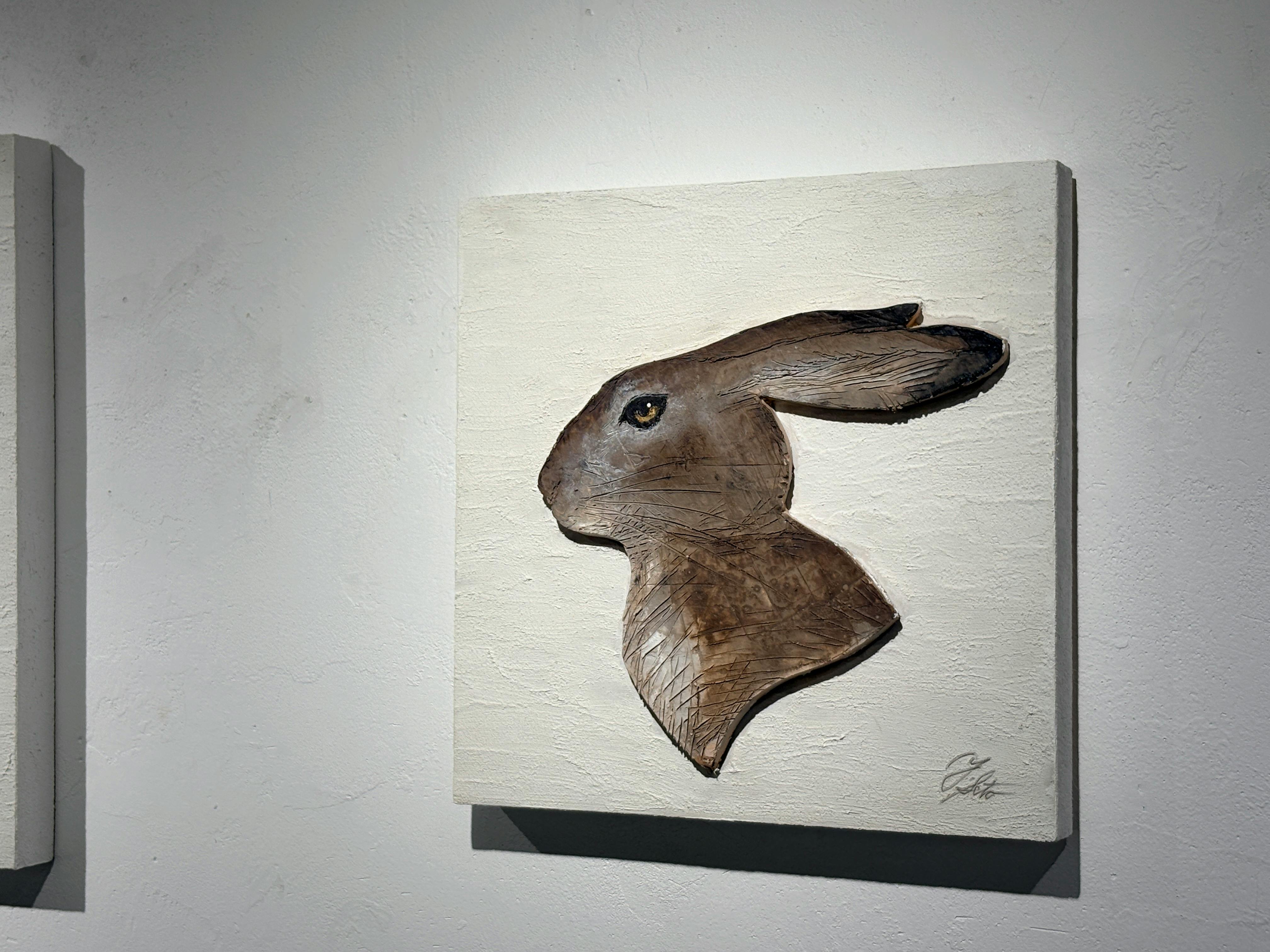 drawingrelief-ウサギ-