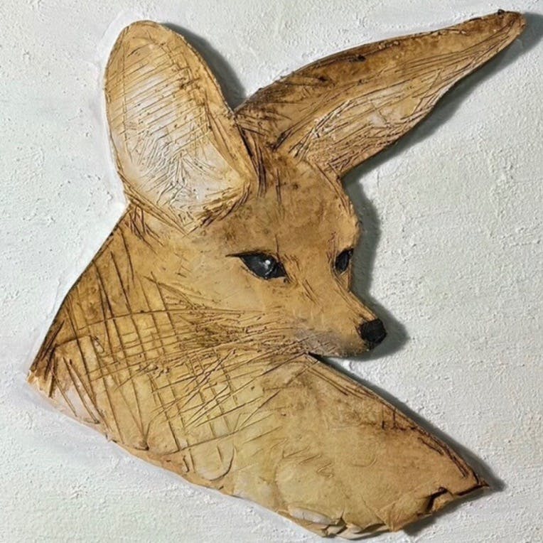 drawingrelief -フェネック-