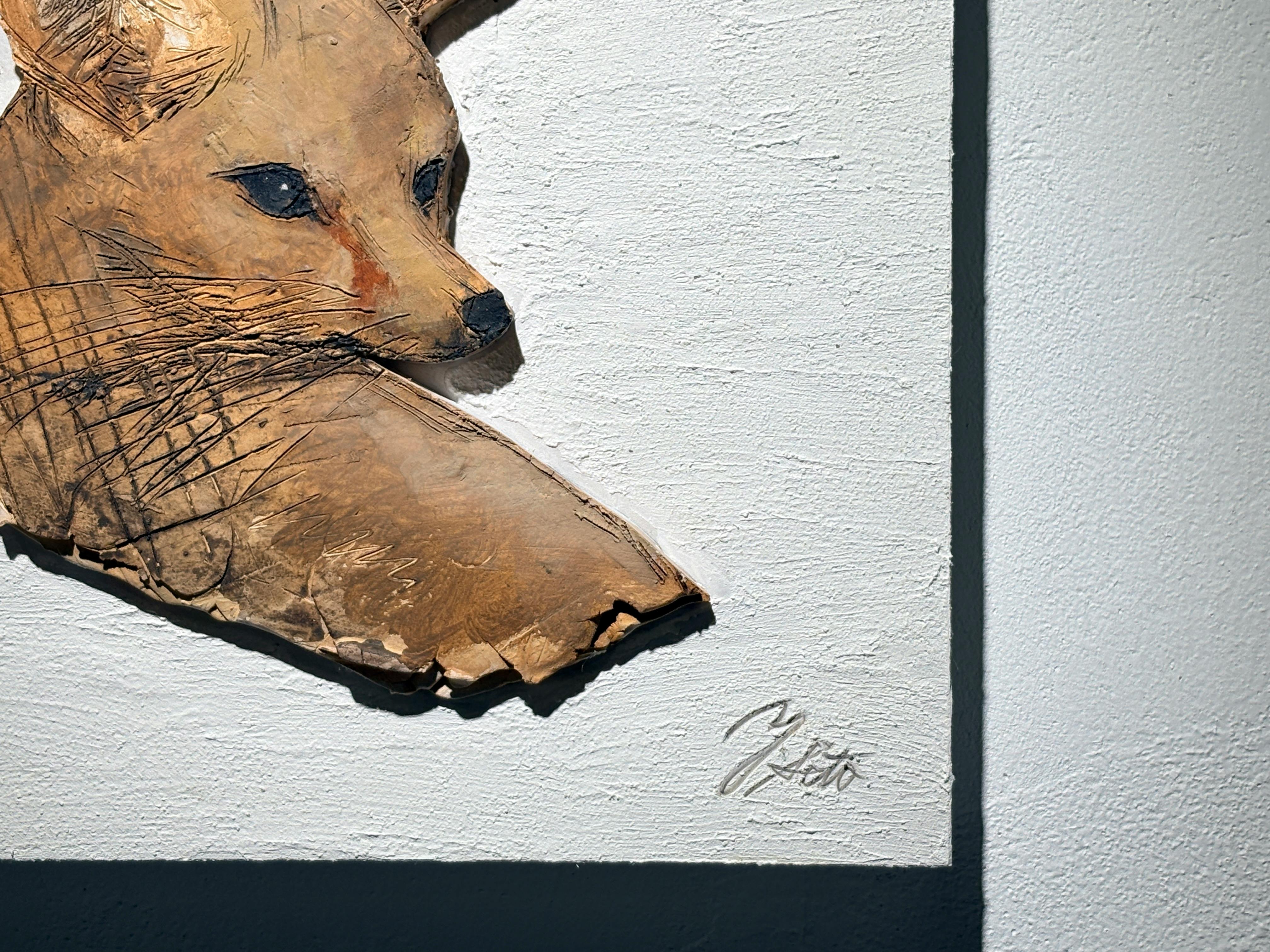 drawingrelief -フェネック-