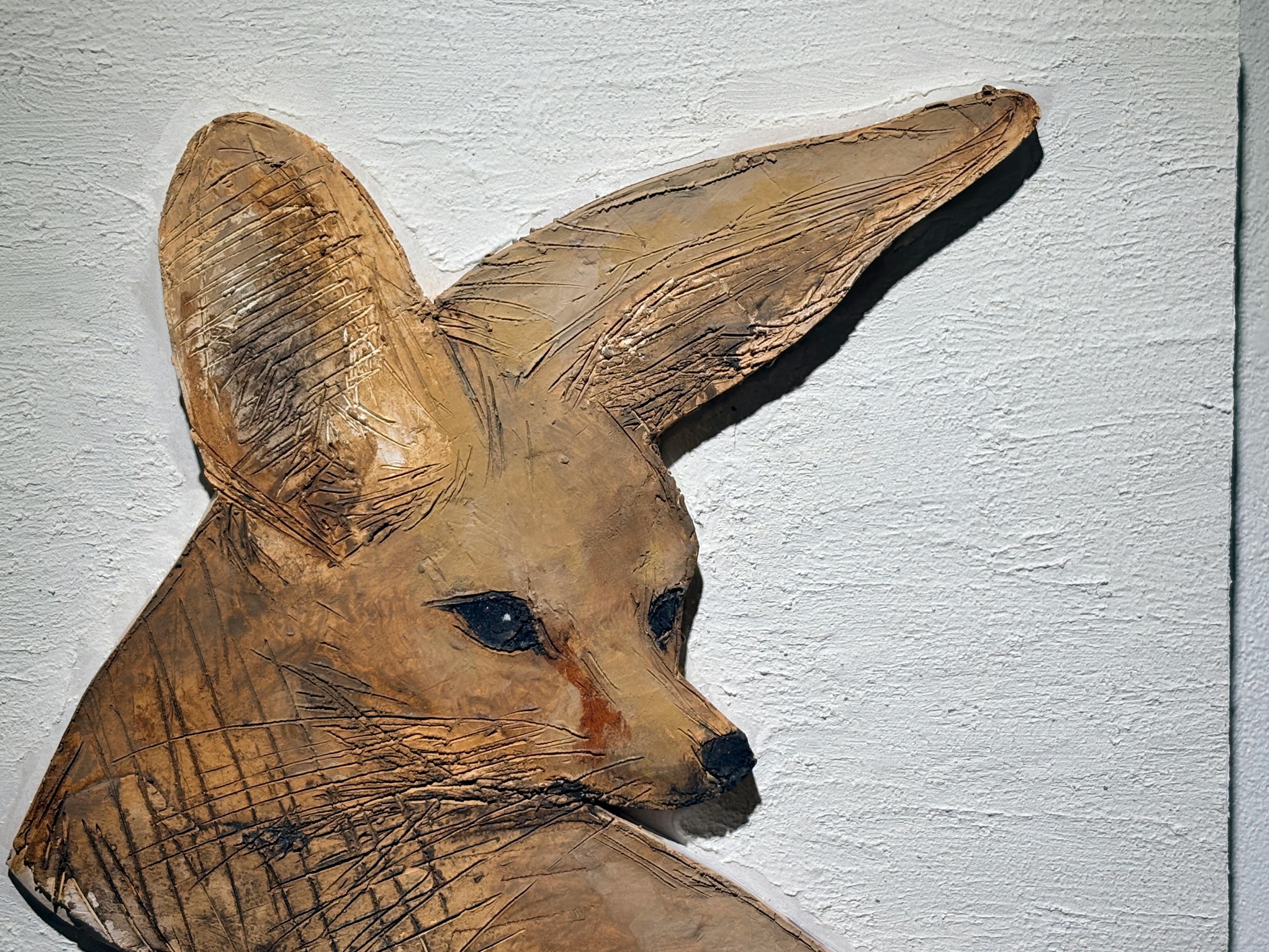 drawingrelief -フェネック-