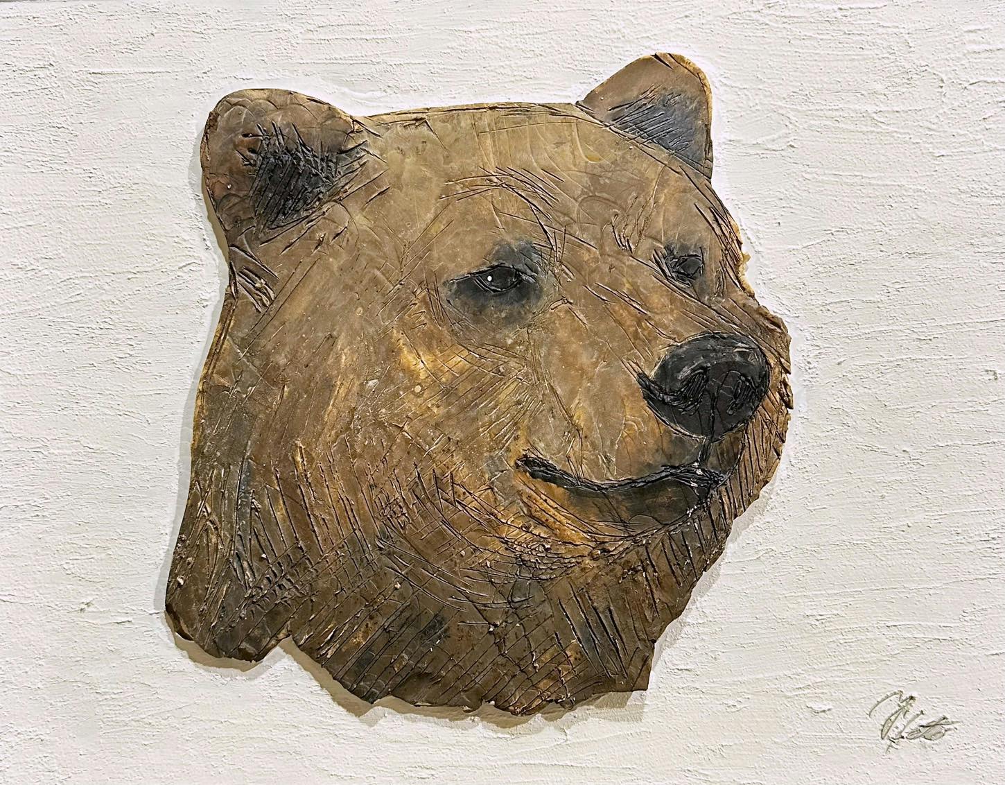 drawingrelief -ヒグマ-