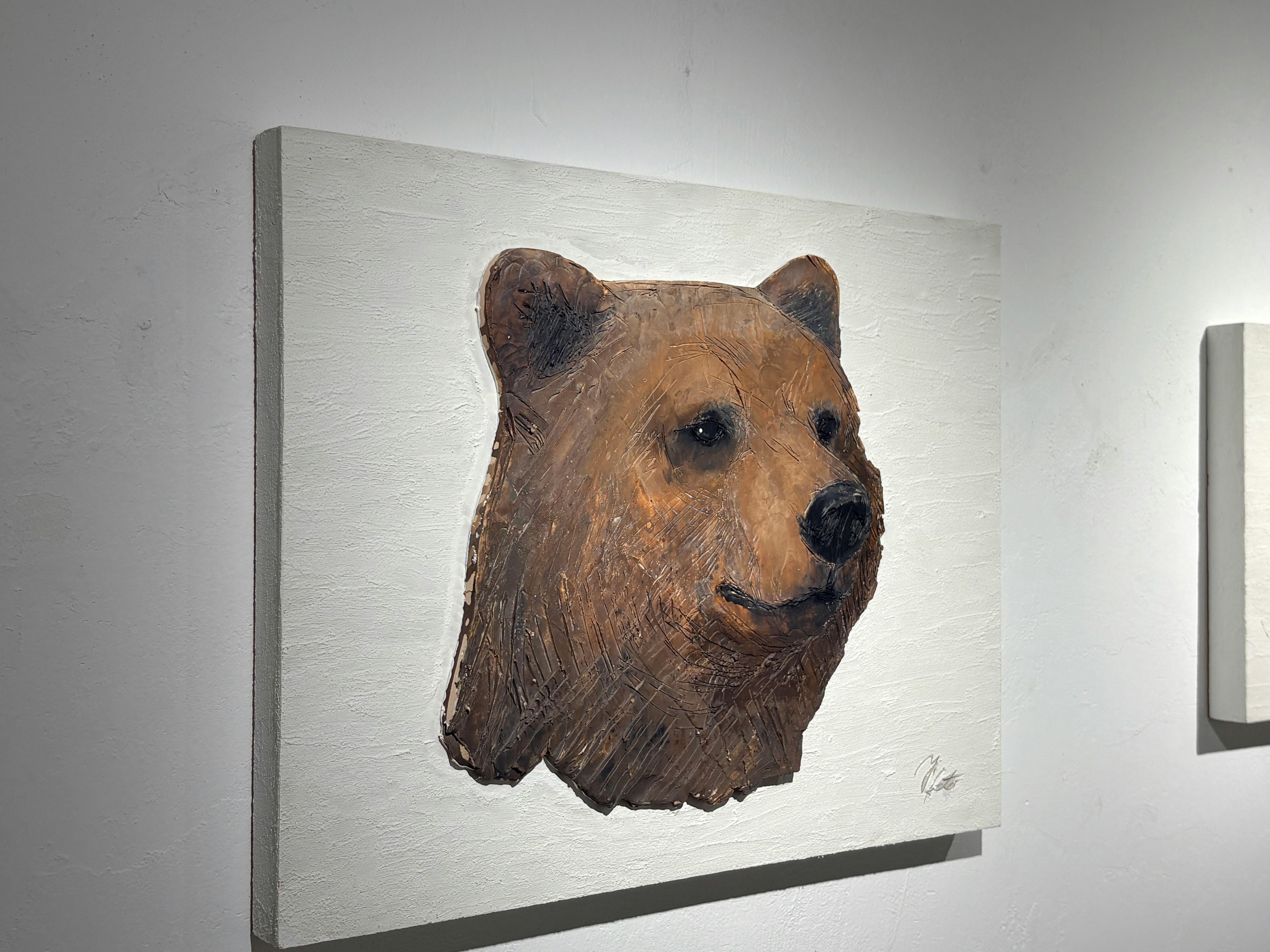 drawingrelief -ヒグマ-