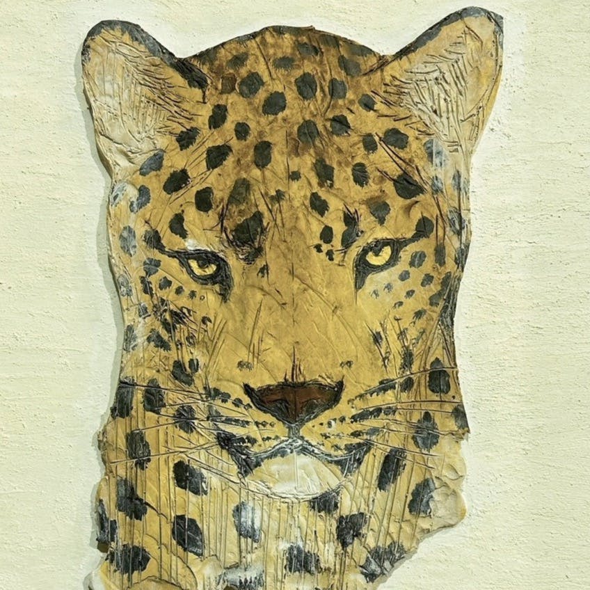 drawingrelief -ヒョウ-