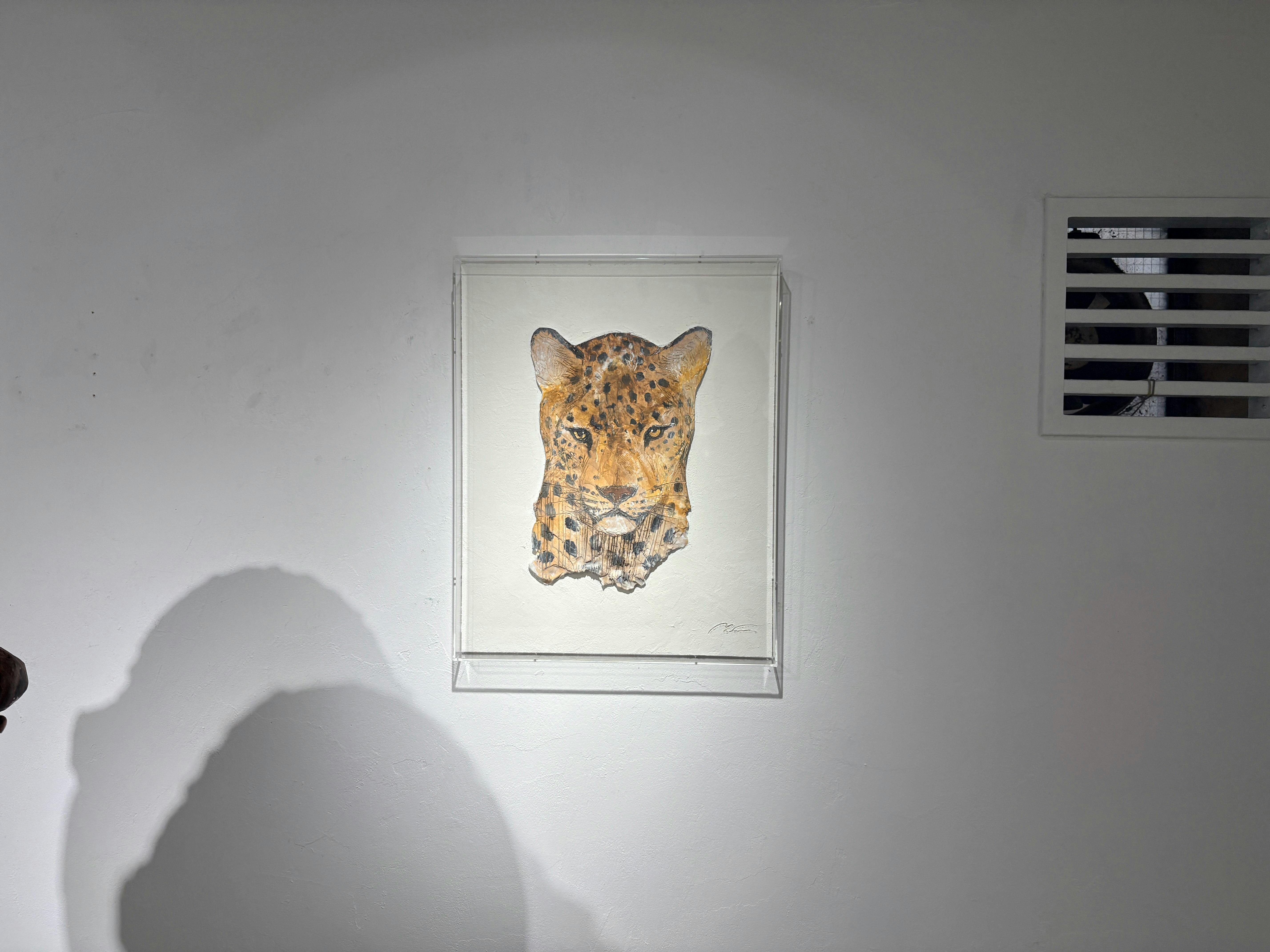 drawingrelief -ヒョウ-